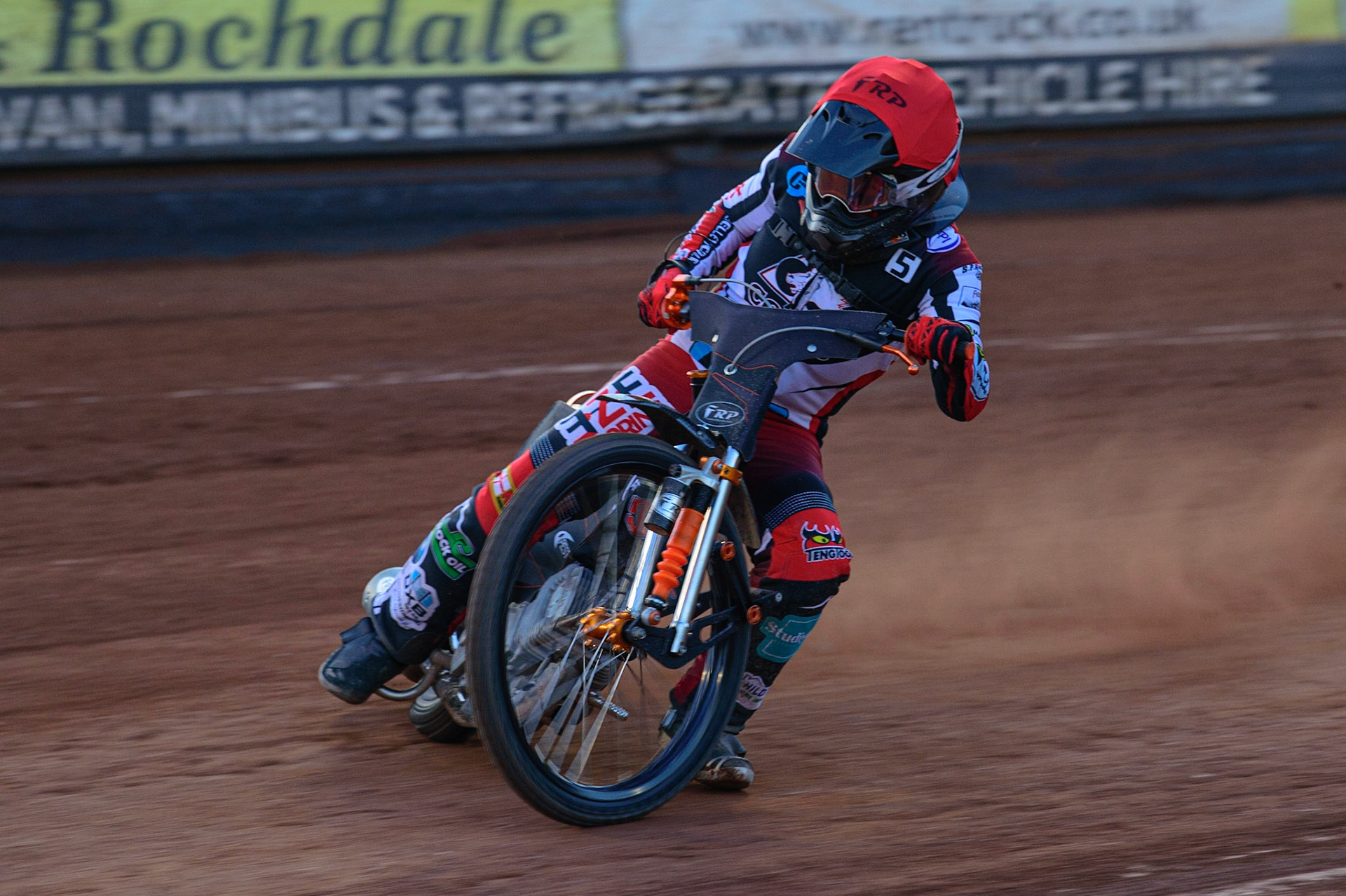 MANCHESTER, UK. MAY 27TH Jack Smith  in action  for Belle Vue Cool Running Colts  during the National Development League match between Belle Vue Colts and Armadale Devils at the National Speedway Stadium, Manchester on Friday 27th May 2022. (Credit: Ian Charles | MI News)