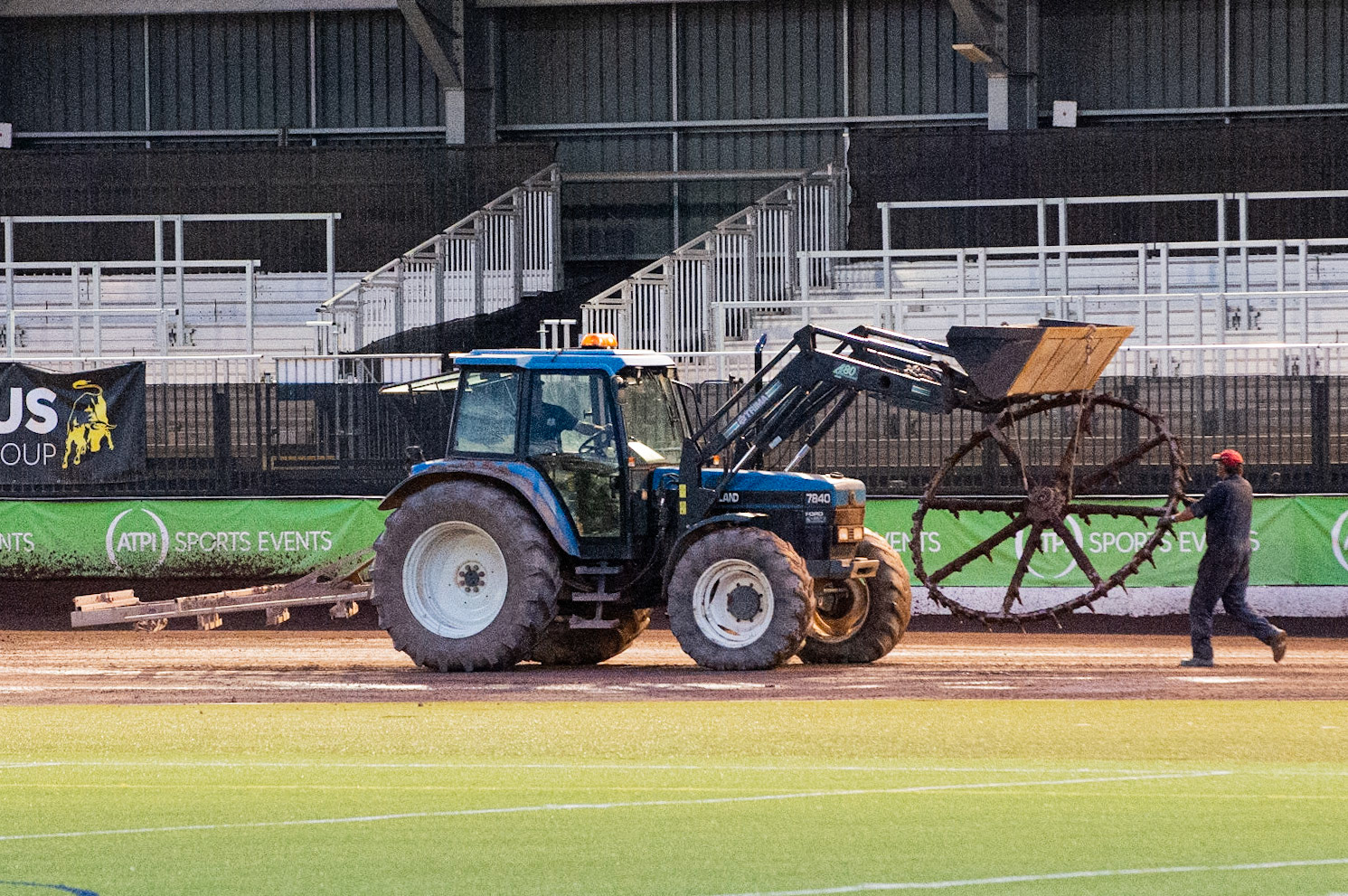 Photo: Ian Charles



Belle Vue Colts v Leicester Cubs, SGB National League, Belle Vue National Speedway Stadium, Manchester, Thursday 8  August  2019