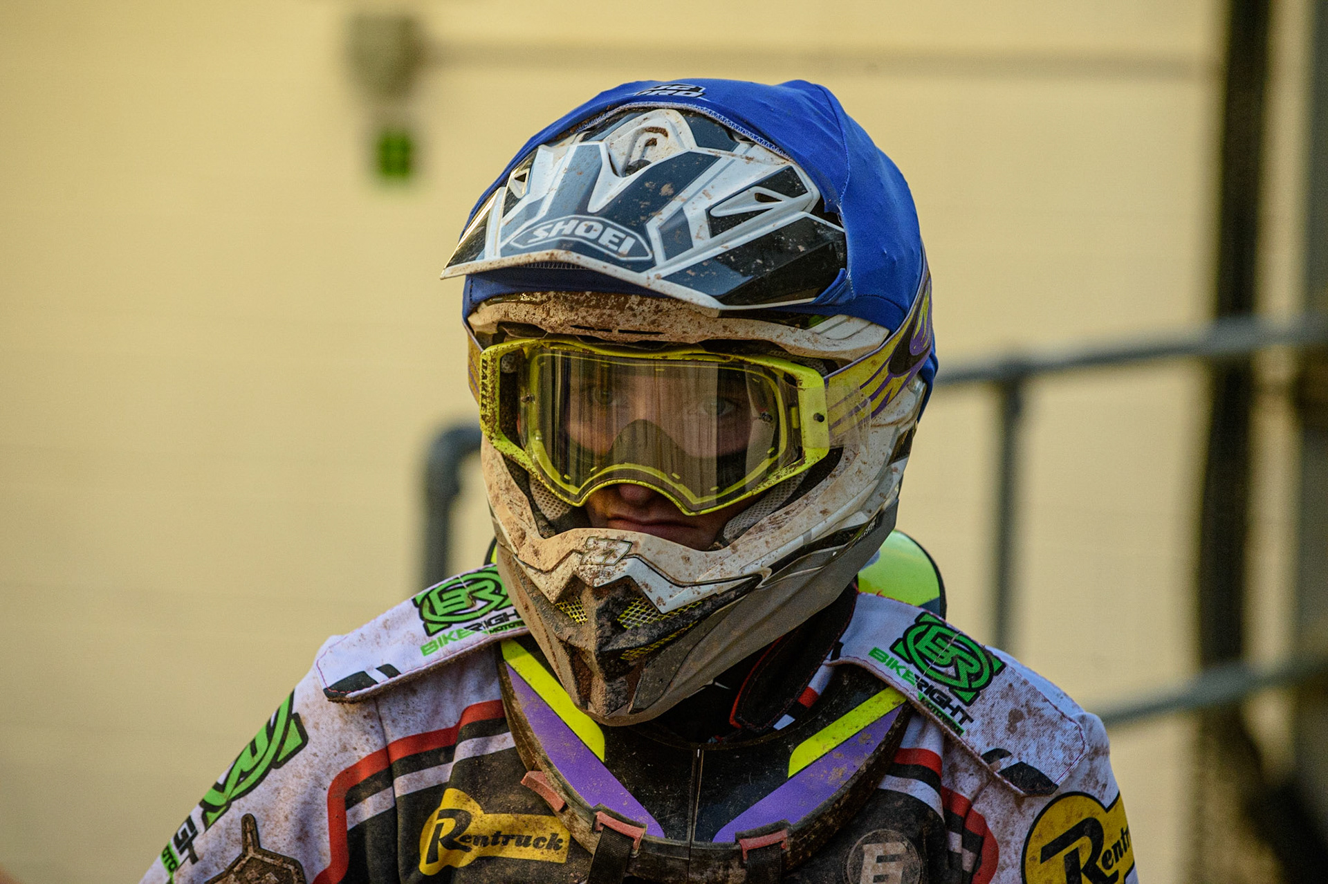 Photo: Ian CharlesBelle Vue Aces v Sheffield Tigers, British Speedway Premier League, National Speedway Stadium, Manchester Monday  17  May  2021