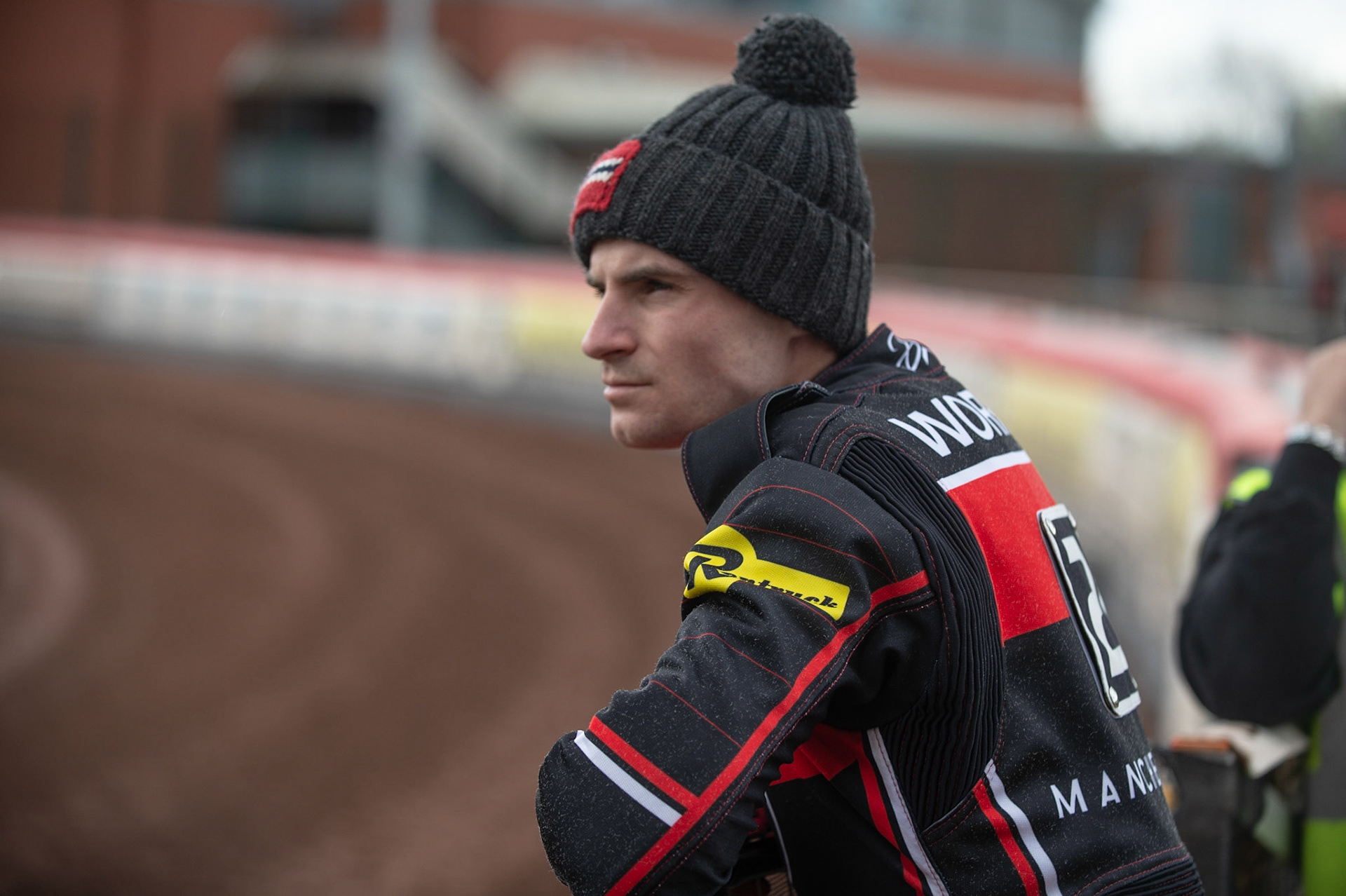 Photo by Ian Charles

Steve Worrall  watches the track prep


Belle Vue Aces v Poole Pirates, British Speedway Premiership, Belle Vue National Speedway Stadium, Manchester, Monday 6  May  2019