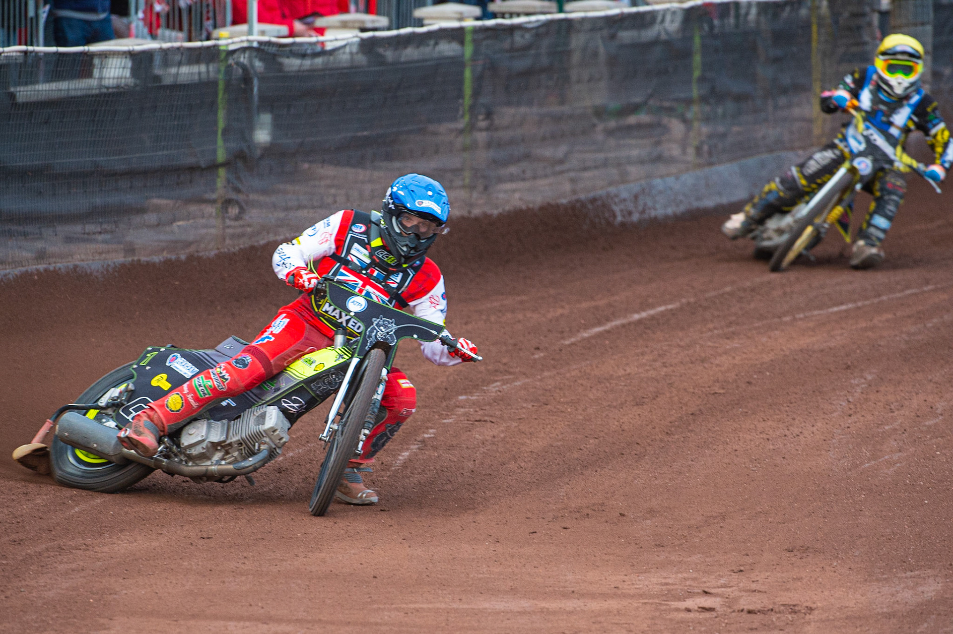 Photo by Ian Charles:

Craig Cook (Great Britain) in action 

FIM Speedway Grand Prix World Championship - Qualifying Round 1, Peugeot Ashfield Stadium, Glasgow, 8 June 2019