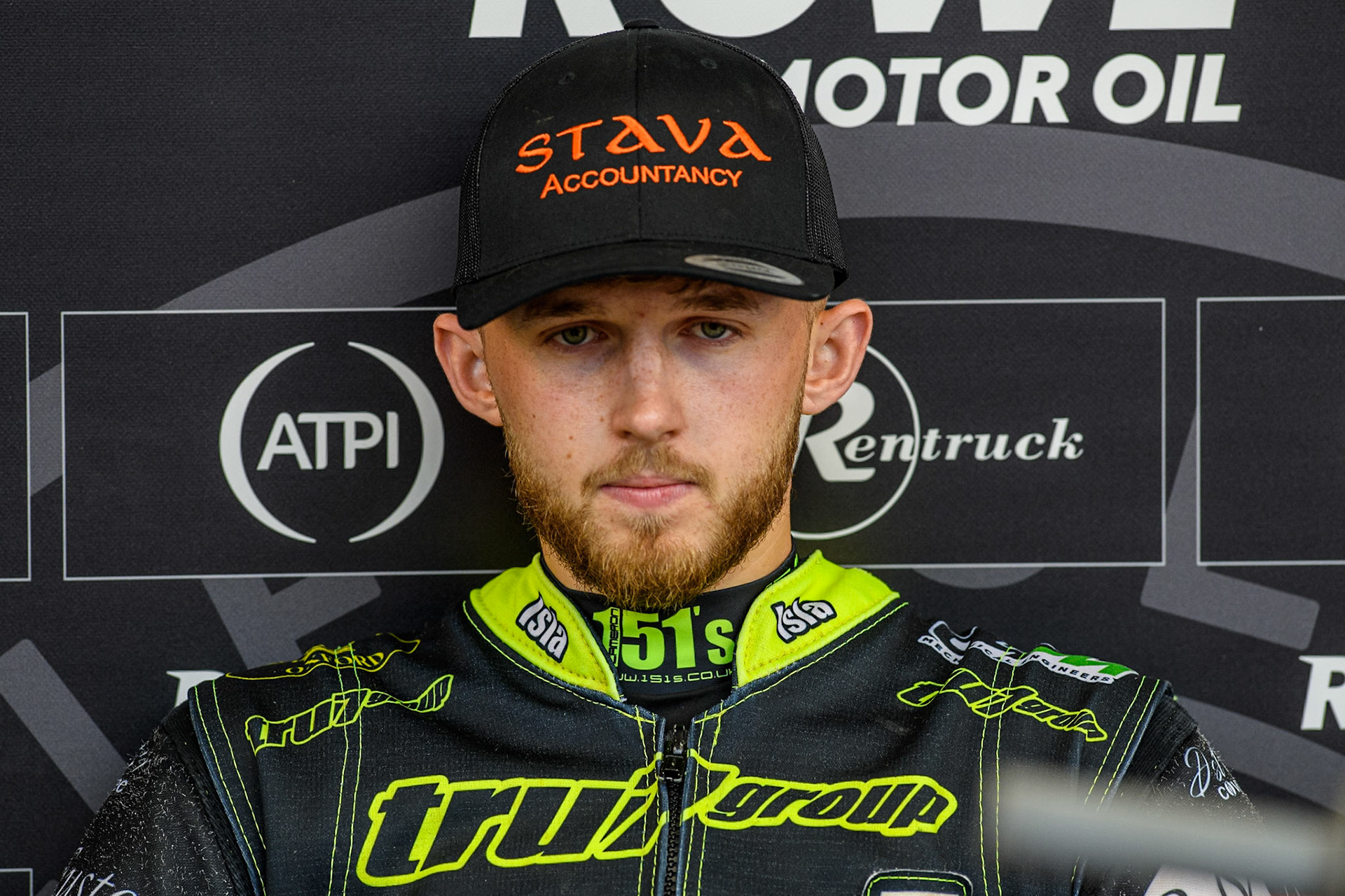 Ipswich Witches' Jordan Jenkins during the Rowe Motor Oil Premiership match between Belle Vue Aces and Ipswich Witches at the National Speedway Stadium, Manchester on Monday 1st July 2024. (Photo: Ian Charles | MI News)