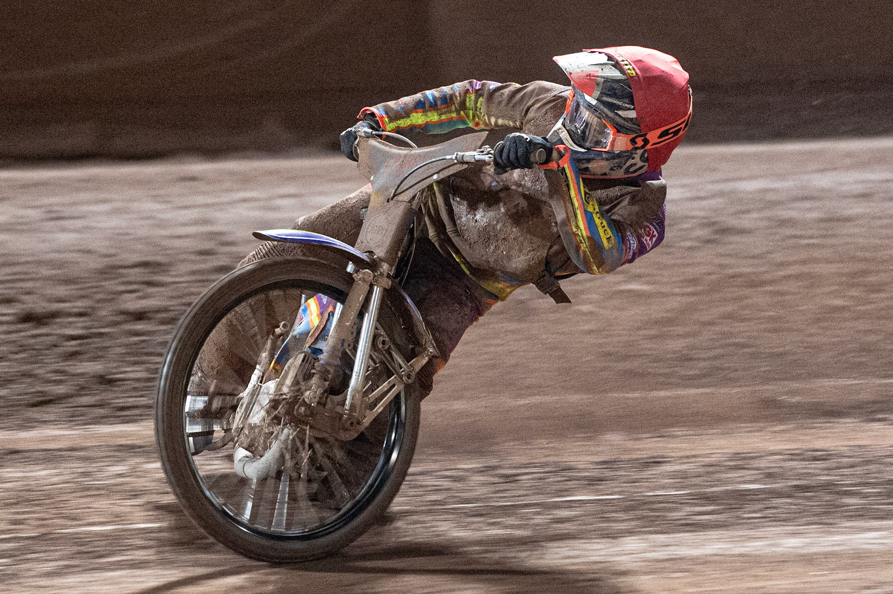 Photo: Ian CharlesRory Schlein  in action  Sports Insure British Speedway Championship Final, National Speedway Stadium, Manchester Monday  28  September  2020