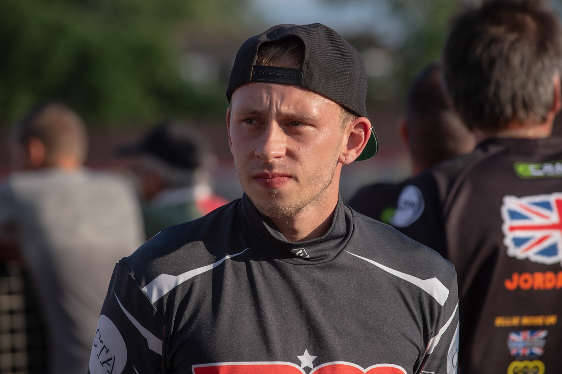 Photo: Ian Charles

Ben Morley 

Belle Vue Colts v Isle Of Wight Warriors, SGB National League KO Cup Quarter Final 1st Leg, Belle Vue National Speedway Stadium, Manchester, Monday 22  July  2019