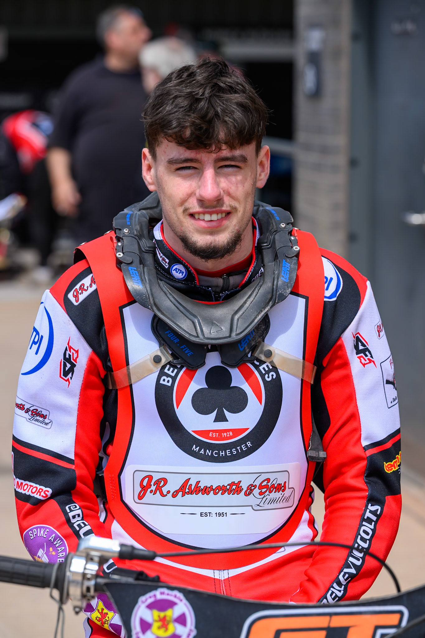 JR ASHWORTH &amp; SONS COLTS ACADEMY INDIVIDUAL:Billy Budd during the JR Ashworth &amp; Sons Colts Individual at the National Speedway Stadium, Manchester on Sunday 10th May 2026. (Photo: Ian Charles | MI News)