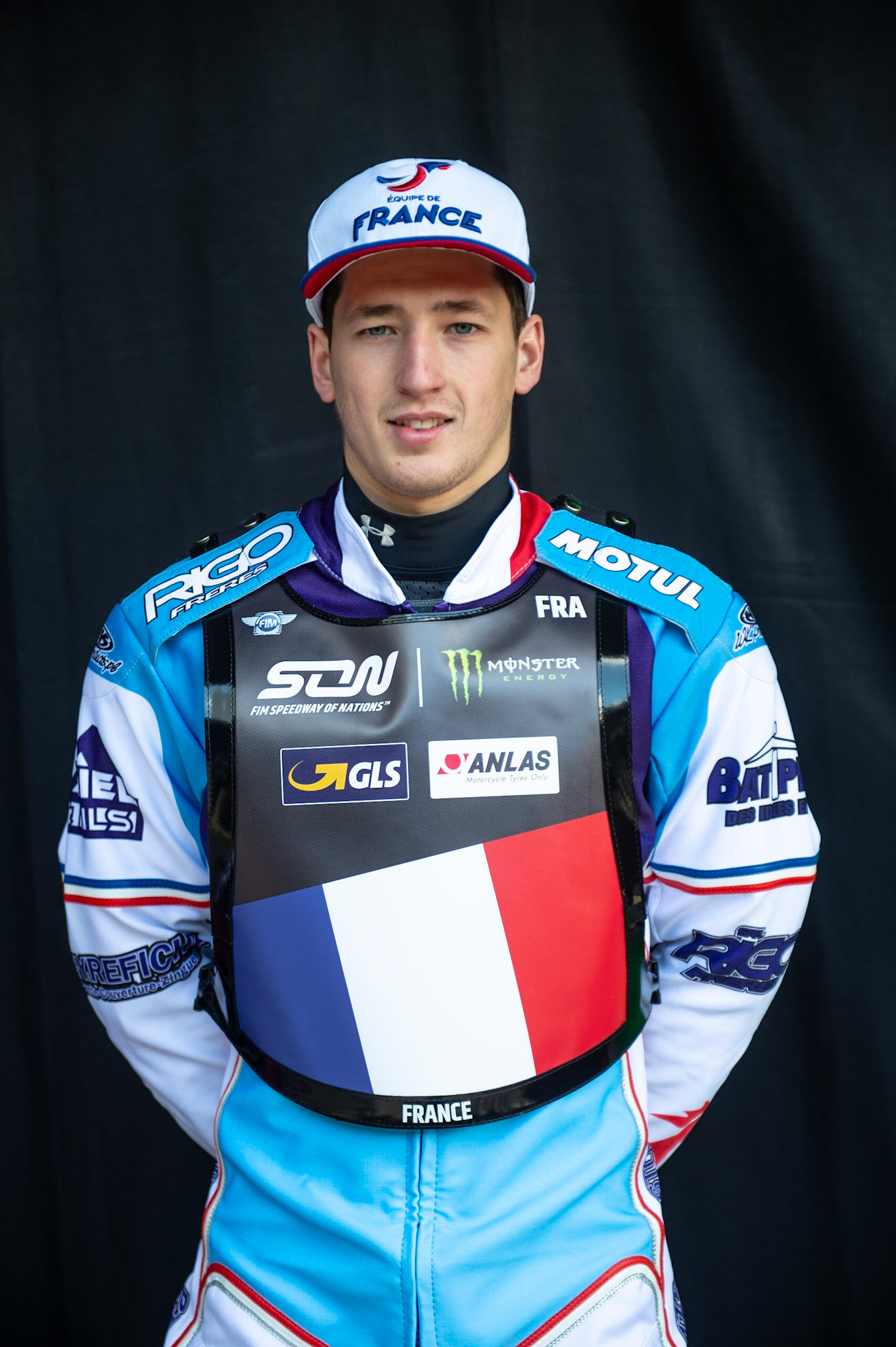 Photo: Ian Charles

Dimitri Berge - France

Monster Energy FIM Speedway Of Nations, Race Off 2, Belle Vue National Speedway Stadium, Manchester 7 May  2019