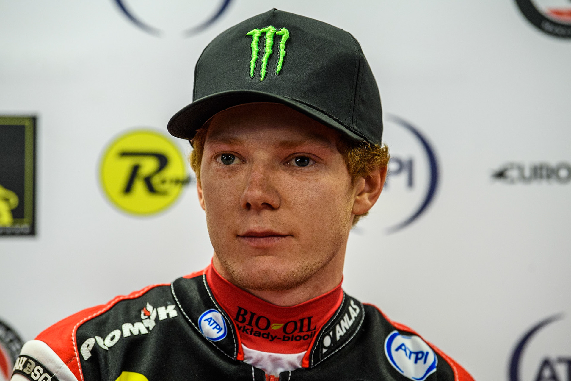 Belle Vue Aces' rider Dan Bewley during the Belle Vue Aces Media Day at the National Speedway Stadium, Manchester on Monday 11th March 2024. (Photo: Ian Charles | MI News)