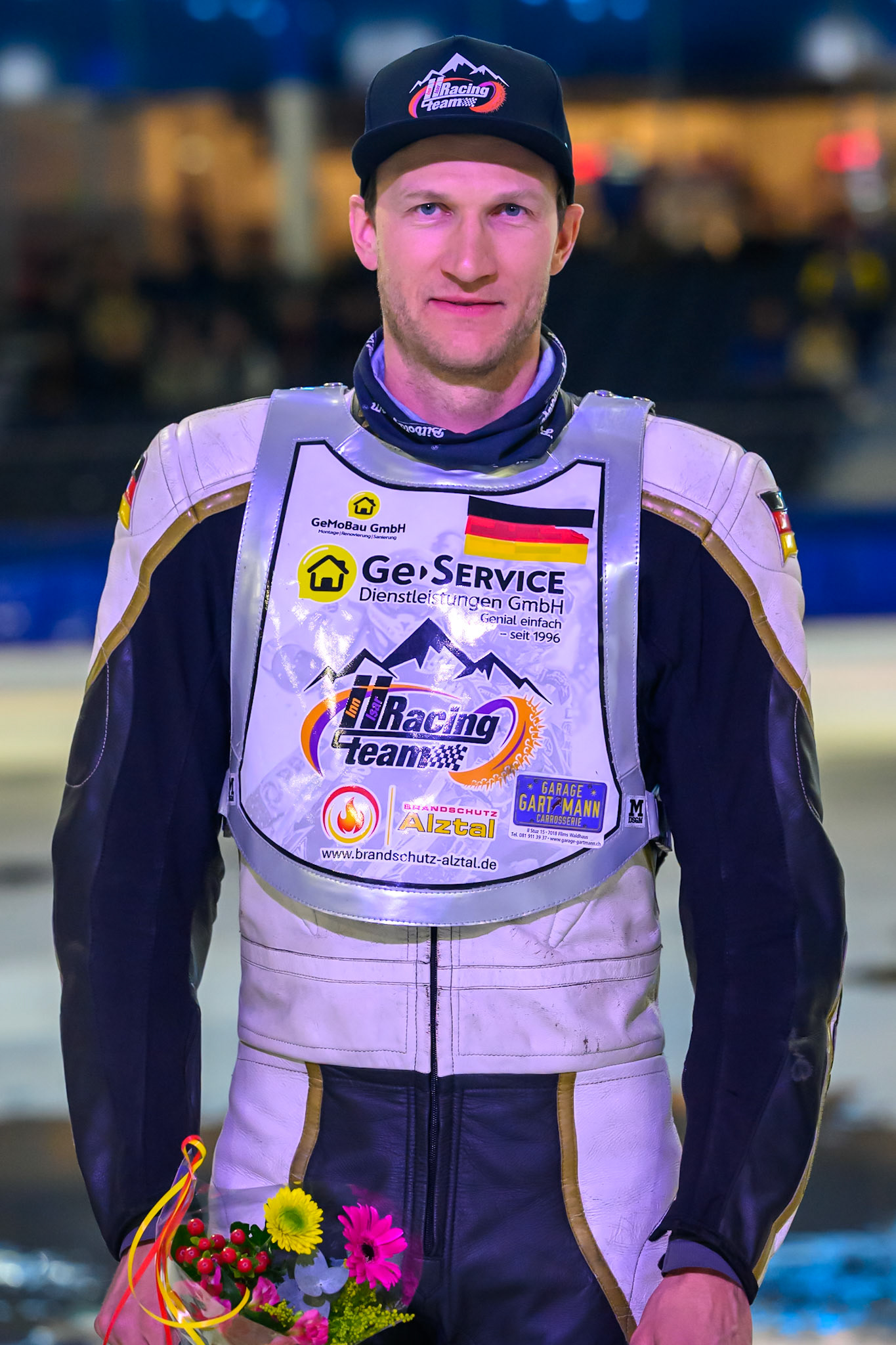 Franz Mayerbüchler of Germany during the ROELOF THIJS BOKAAL at Ice Rink Thialf, Heerenveen on Friday 10th April 2026.  (Photo: Ian Charles | MI News)