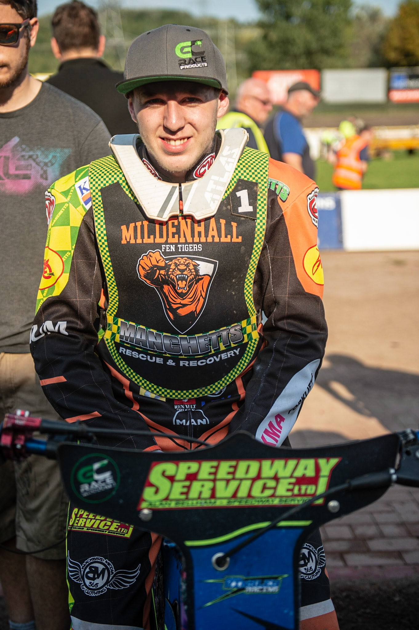 Photo by Ian Charles:




National League Best pairs Championship, Owlerton Stadium, Sheffield, 25 August 2019