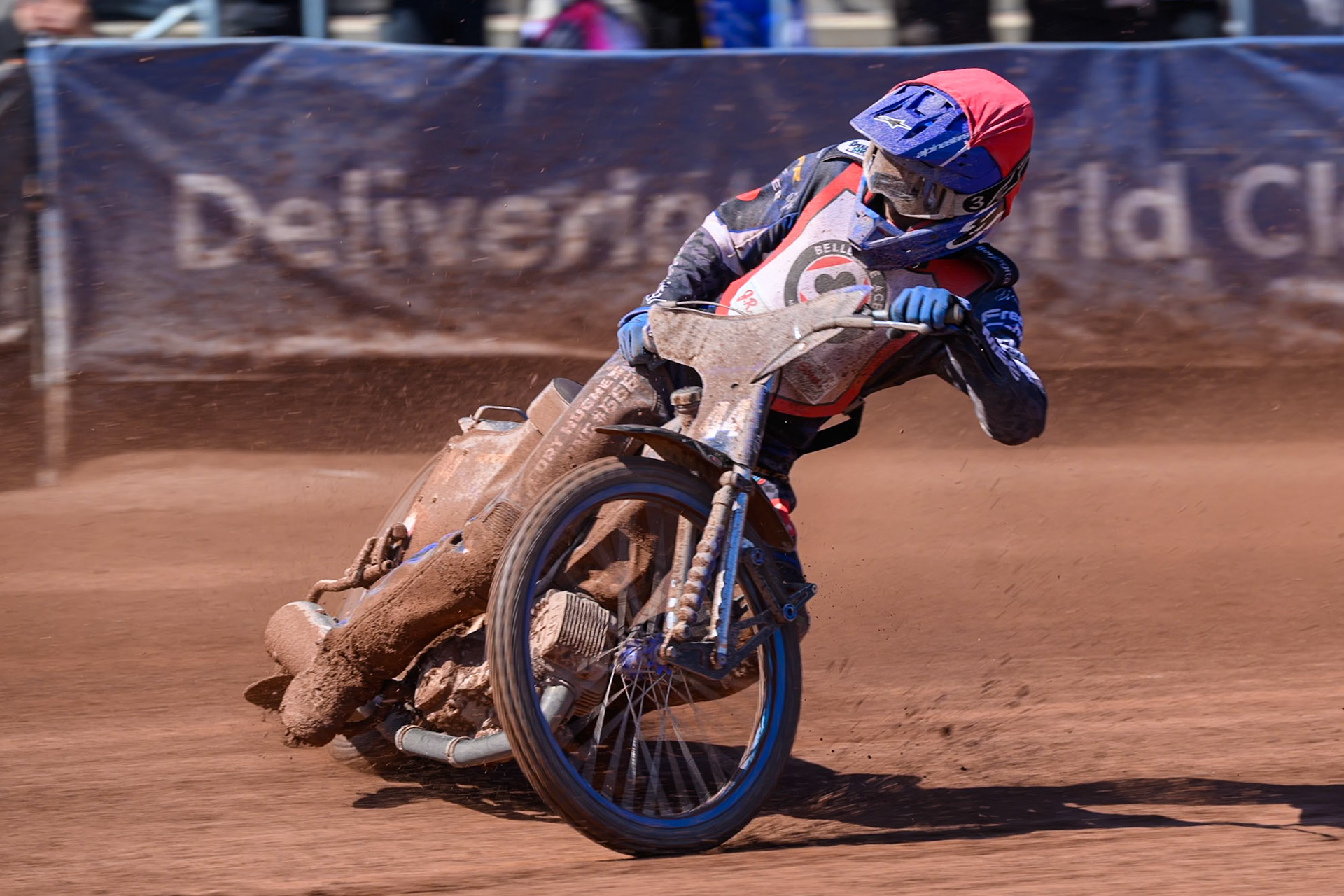 COLTS ACADEMY INDIVIDUAL EVENT Charlie Southwick in action during the JR Ashworth &amp; Sons Colts Academy Event at the National Speedway Stadium, Manchester on Sunday 19th July 2026. (Photo: Ian Charles | MI News)