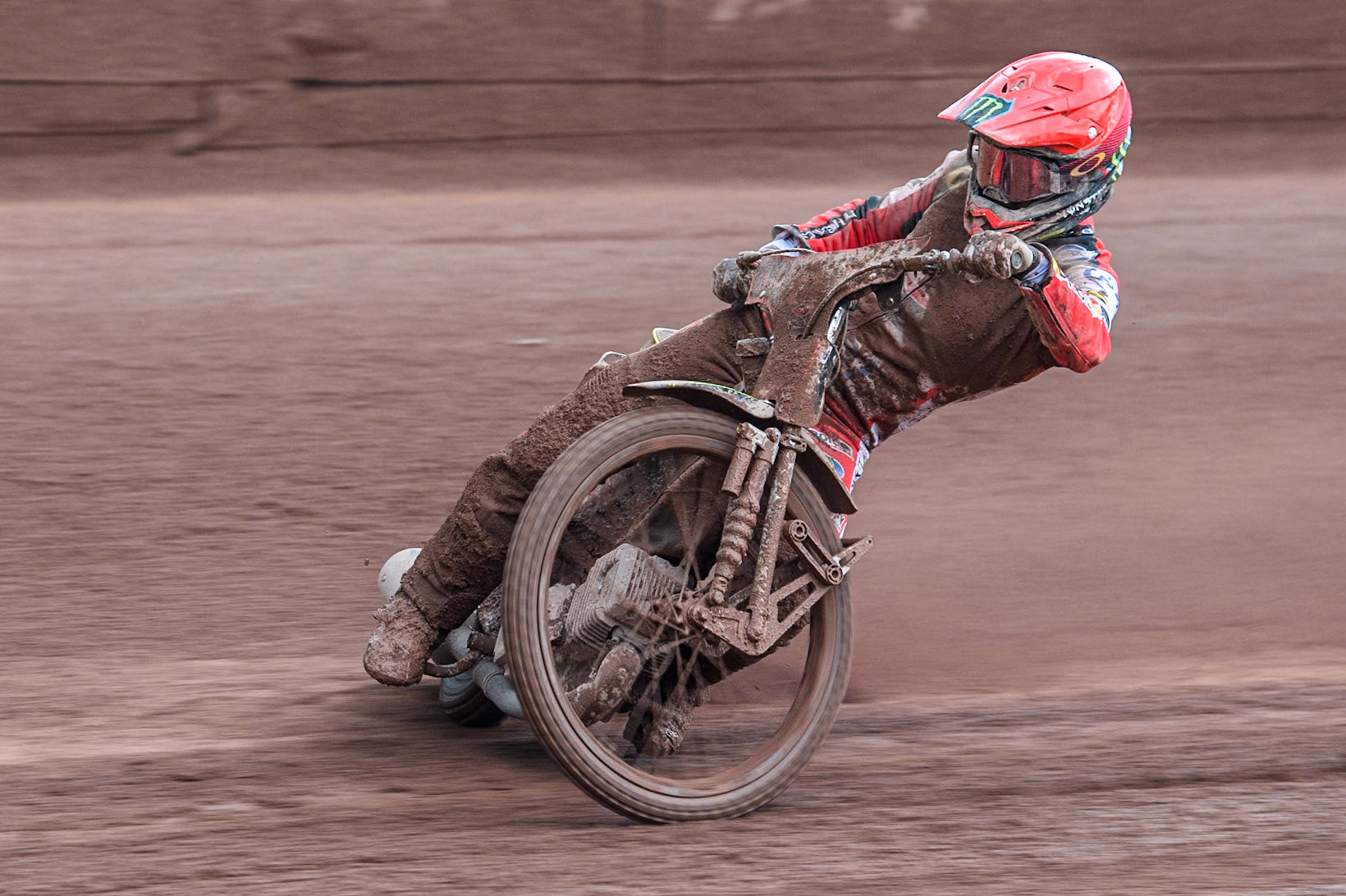 Belle Vue Aces' Jaimon Lidsey in action during the Rowe Motor Oil Premiership match between Belle Vue Aces and Sheffield Tigers at the National Speedway Stadium, Manchester on Monday 27th May 2024. (Photo: Ian Charles | MI News)