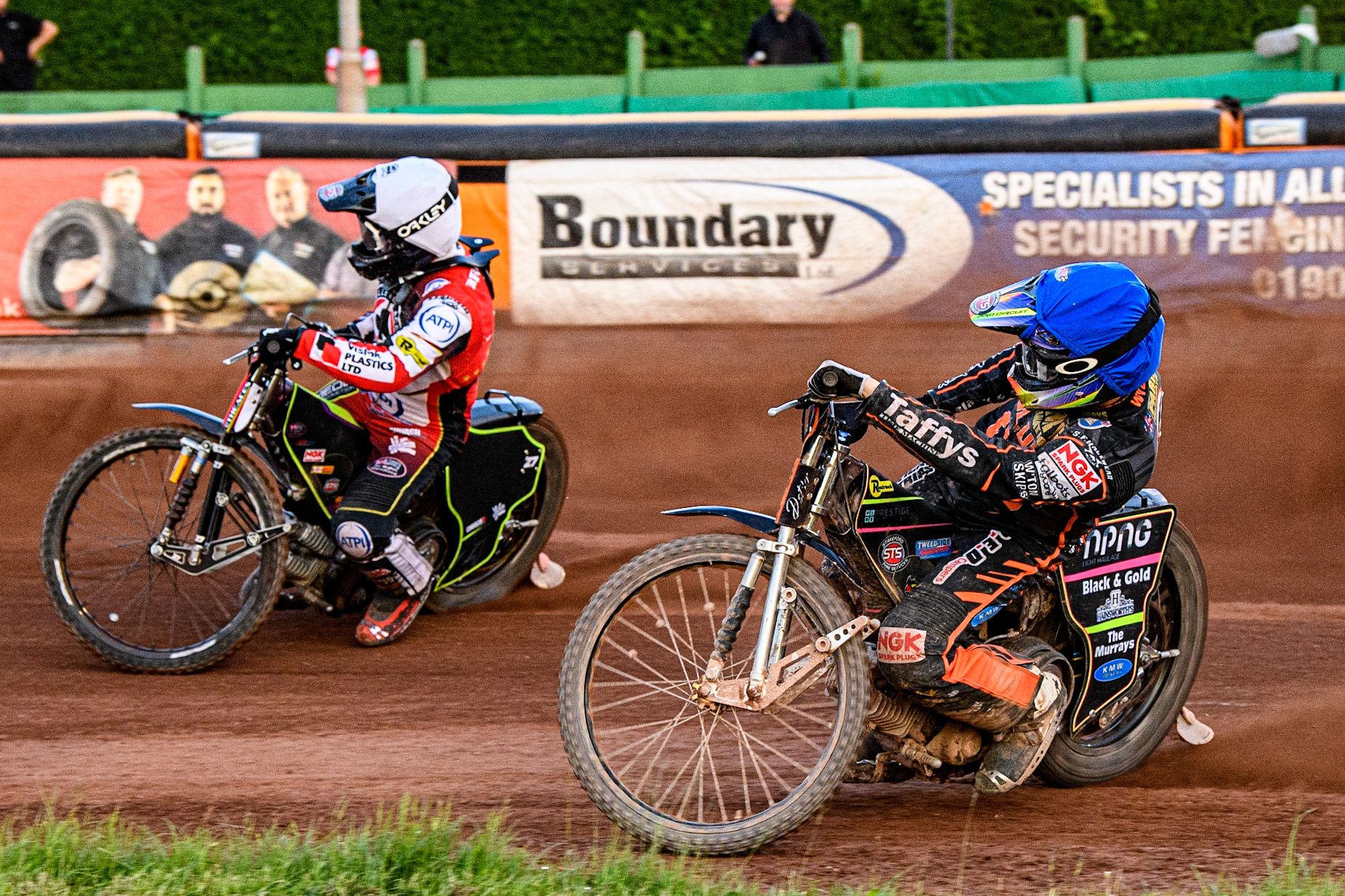 during the Sports Insure Premiership match between Wolverhampton Wolves and Belle Vue Aces at Monmore Green Stadium, Wolverhampton on Monday 29th May 2023. (Photo: Ian Charles | MI News)