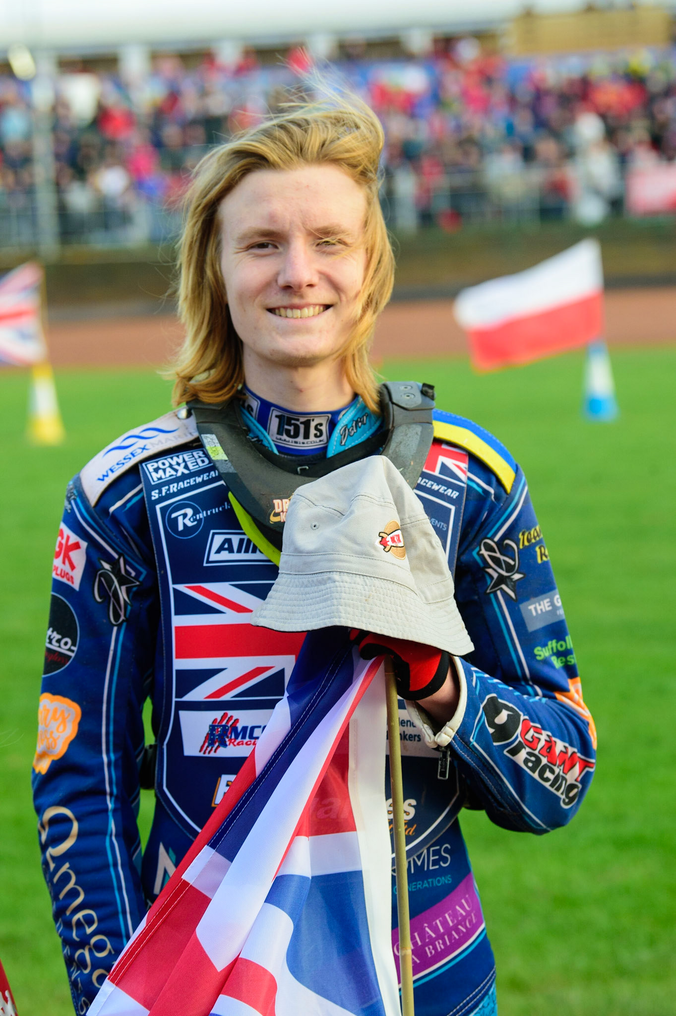Drew Kemp (Great Britain) during the FIM Speedway Grand Prix Challenge at the Peugeot Ashfield Stadium, Glasgow on Saturday 20th August 2022. (Credit: Ian Charles | MI News)