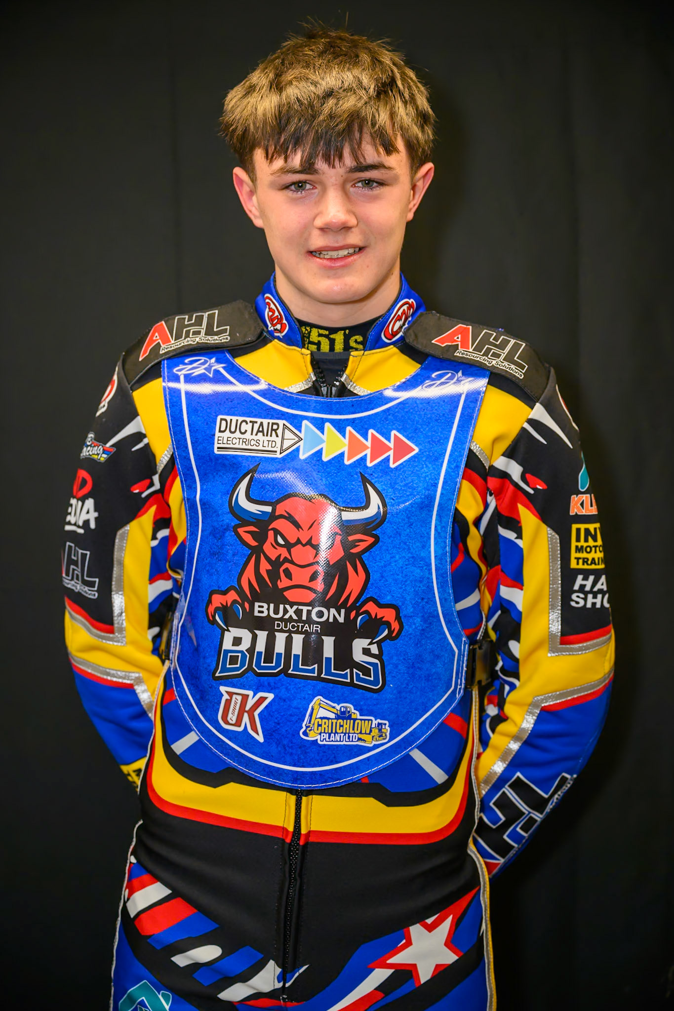 Jamie Etherington during Buxton Bulls Press and Practice at Hi-Edge Speedway, Buxton on Monday 30th March 2026. (Photo: Ian Charles | MI News)