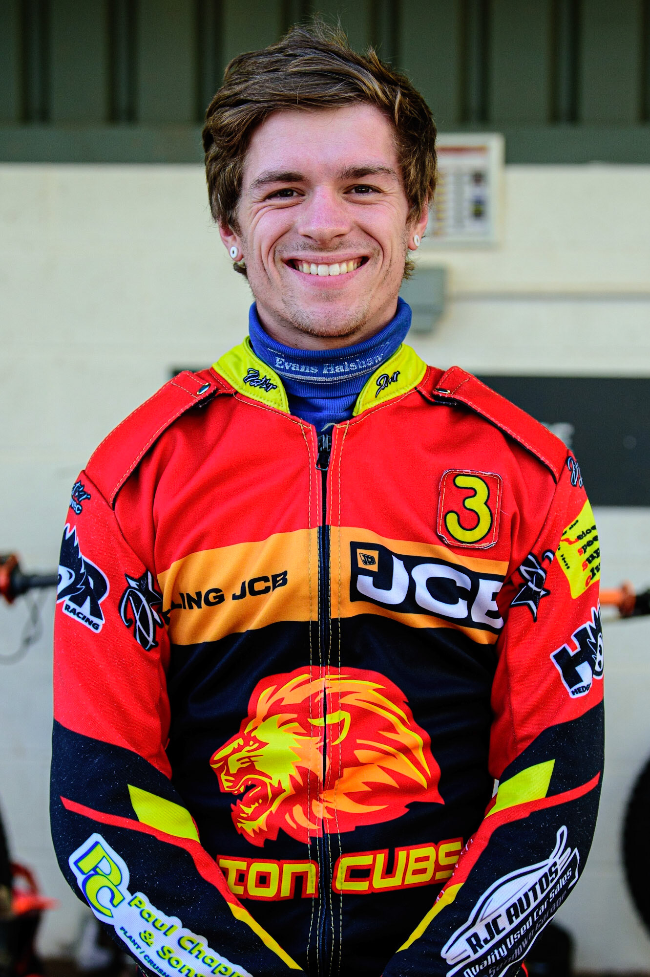 Connor Coles  - Leicester Lion Cubs during the National Development League match between Belle Vue Aces and Leicester Lions at the National Speedway Stadium, Manchester on Friday 19th August 2022. (Credit: Ian Charles | MI News)