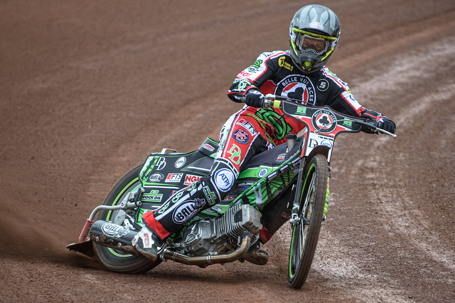 Photo: Ian CharlesCharles Wright in actionBelle Vue Press &amp; Practice Day, National Speedway Stadium, Manchester Thursday  13  May  2021