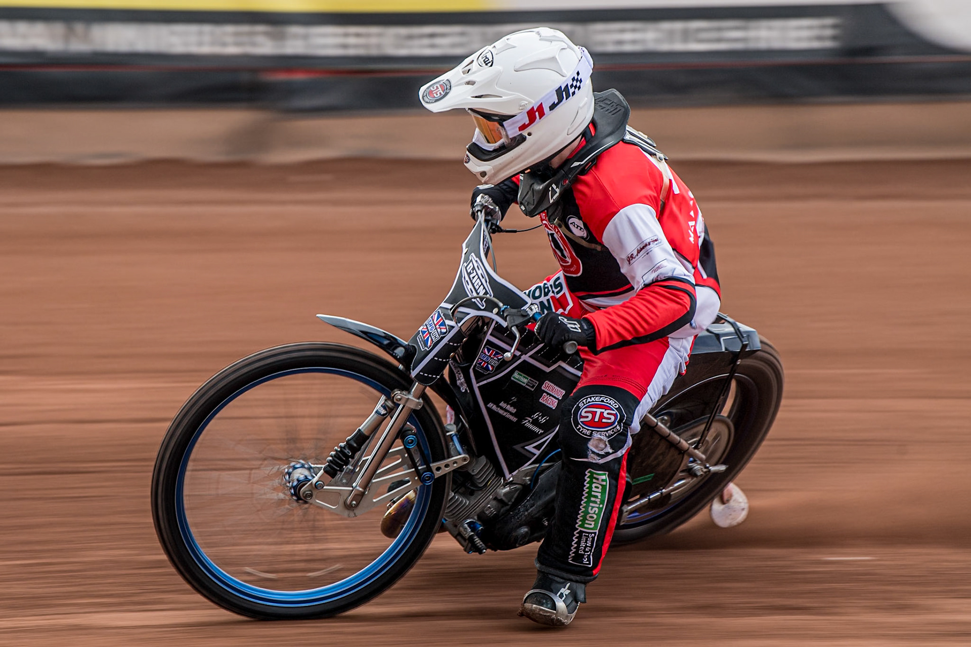 Jack Shimelt in action during the Belle Vue Aces Media Day at the National Speedway Stadium, Manchester on Wednesday 12th March 2025. (Photo: Ian Charles | MI News)