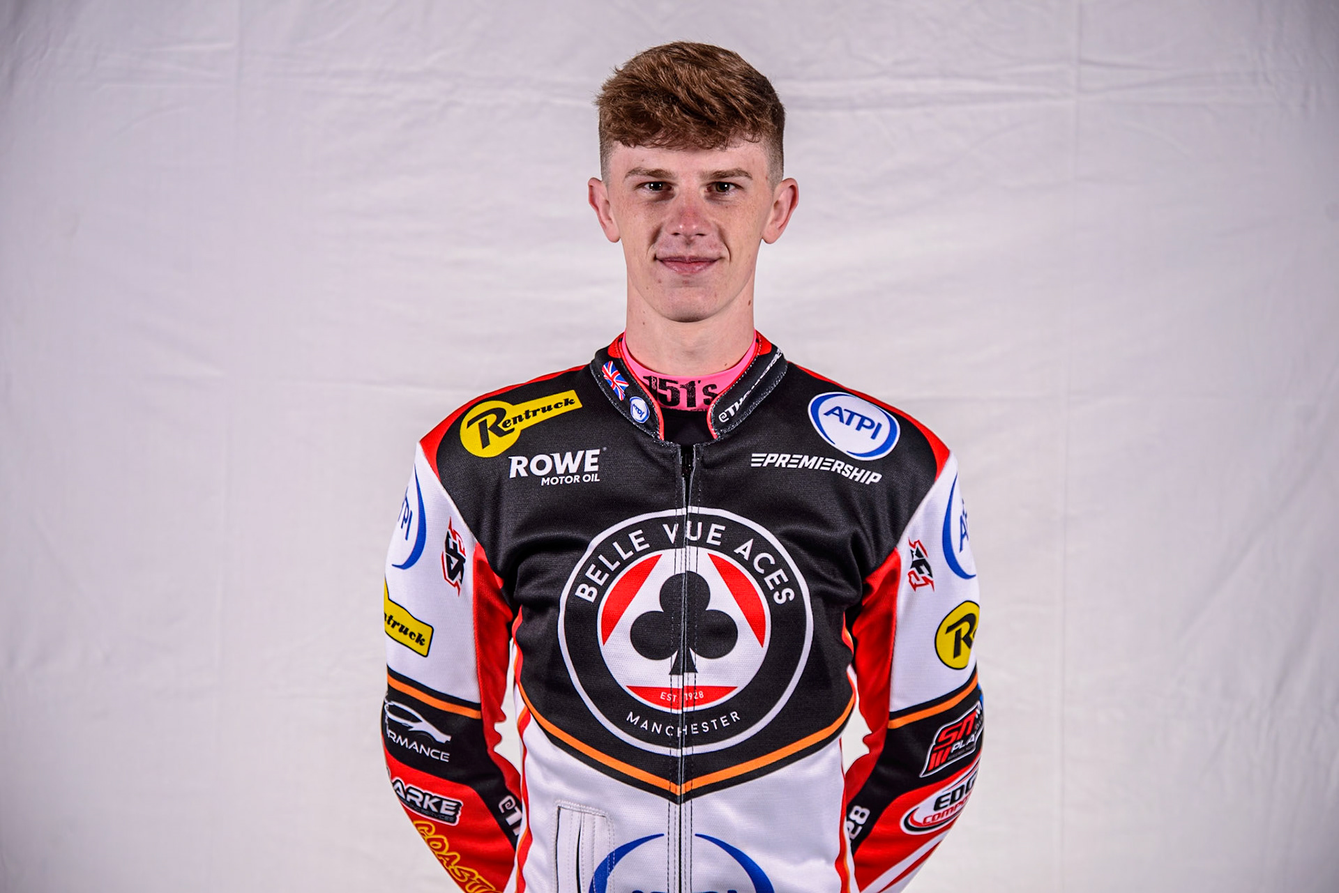 Jake Mulford - Belle Vue Aces during the Belle Vue Aces Media Day at the National Speedway Stadium, Manchester on Wednesday 12th March 2025. (Photo: Ian Charles | MI News)