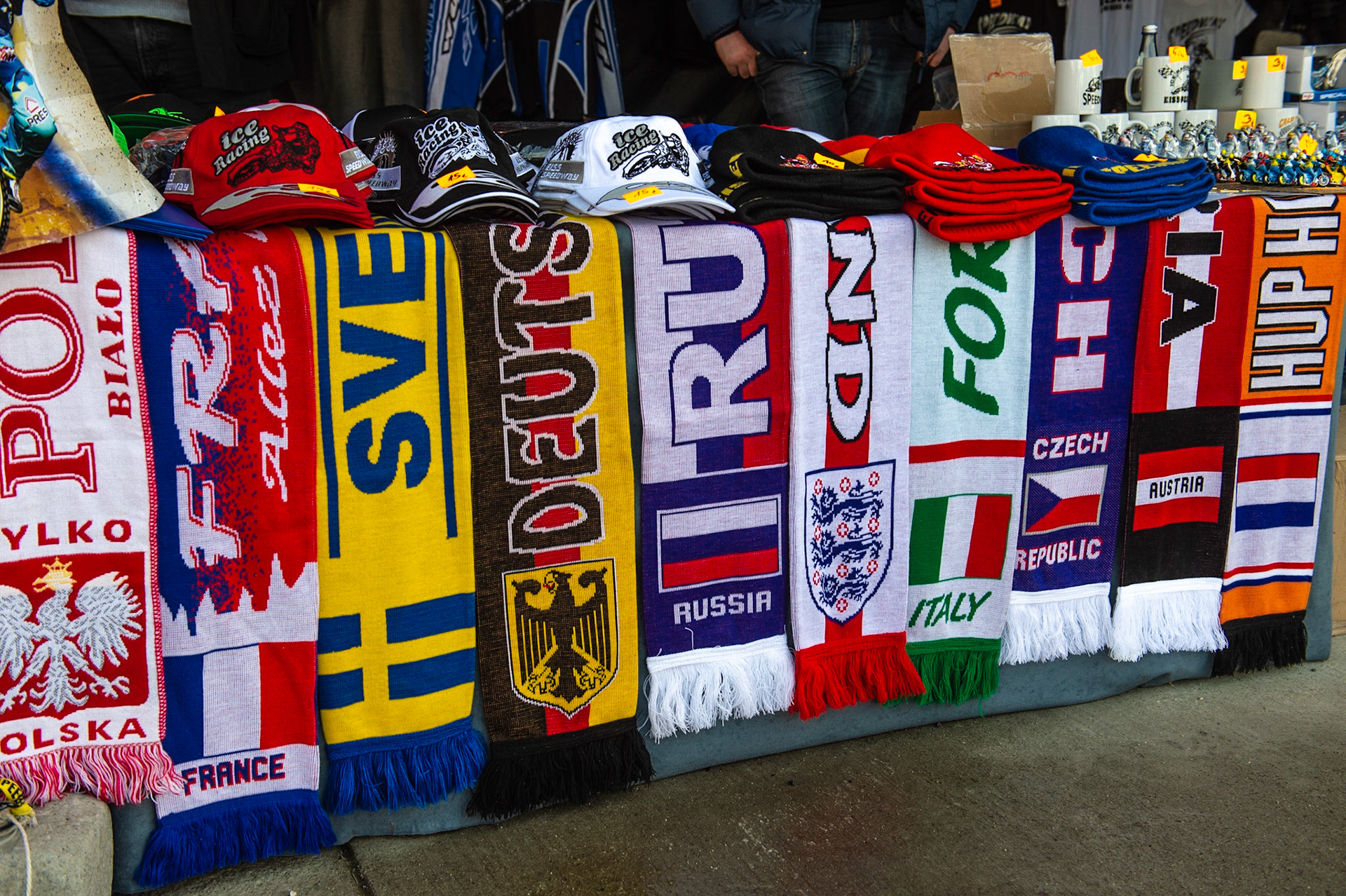 Photo: Ian Charles

Fans Scarfs

FIM Ice Speedway Gladiators World Championship, Event 4.1, Max-Aicher-Arena, Inzell, Germany, Saturday 16 March 2019