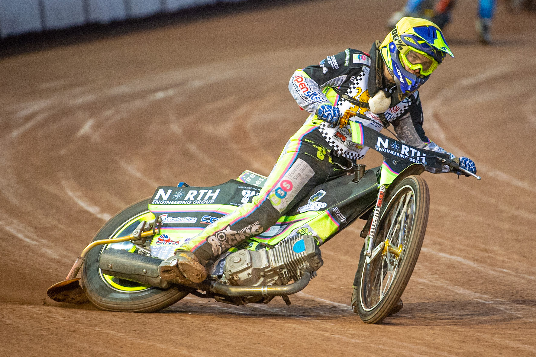Photo: Ian CharlesAlex Goldsborough in action (500cc B Class) British Youth Speedway Championship (Round 5), National Speedway Stadium, Manchester Saturday  10  October  2020