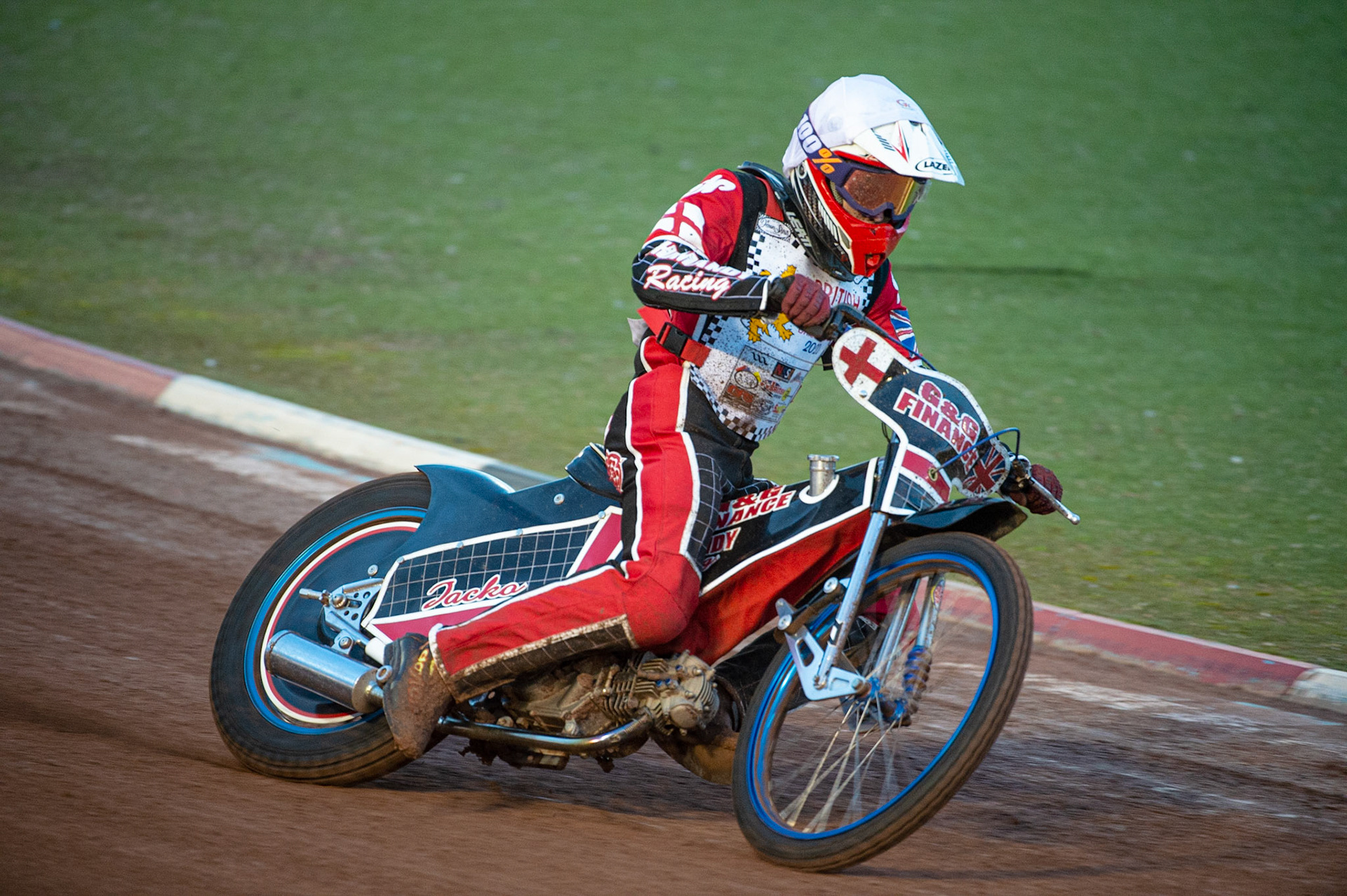 Photo: Ian CharlesJack Shimelt in action  (125cc A Class)British Youth Speedway Championship (Round 5), National Speedway Stadium, Manchester Saturday  10  October  2020