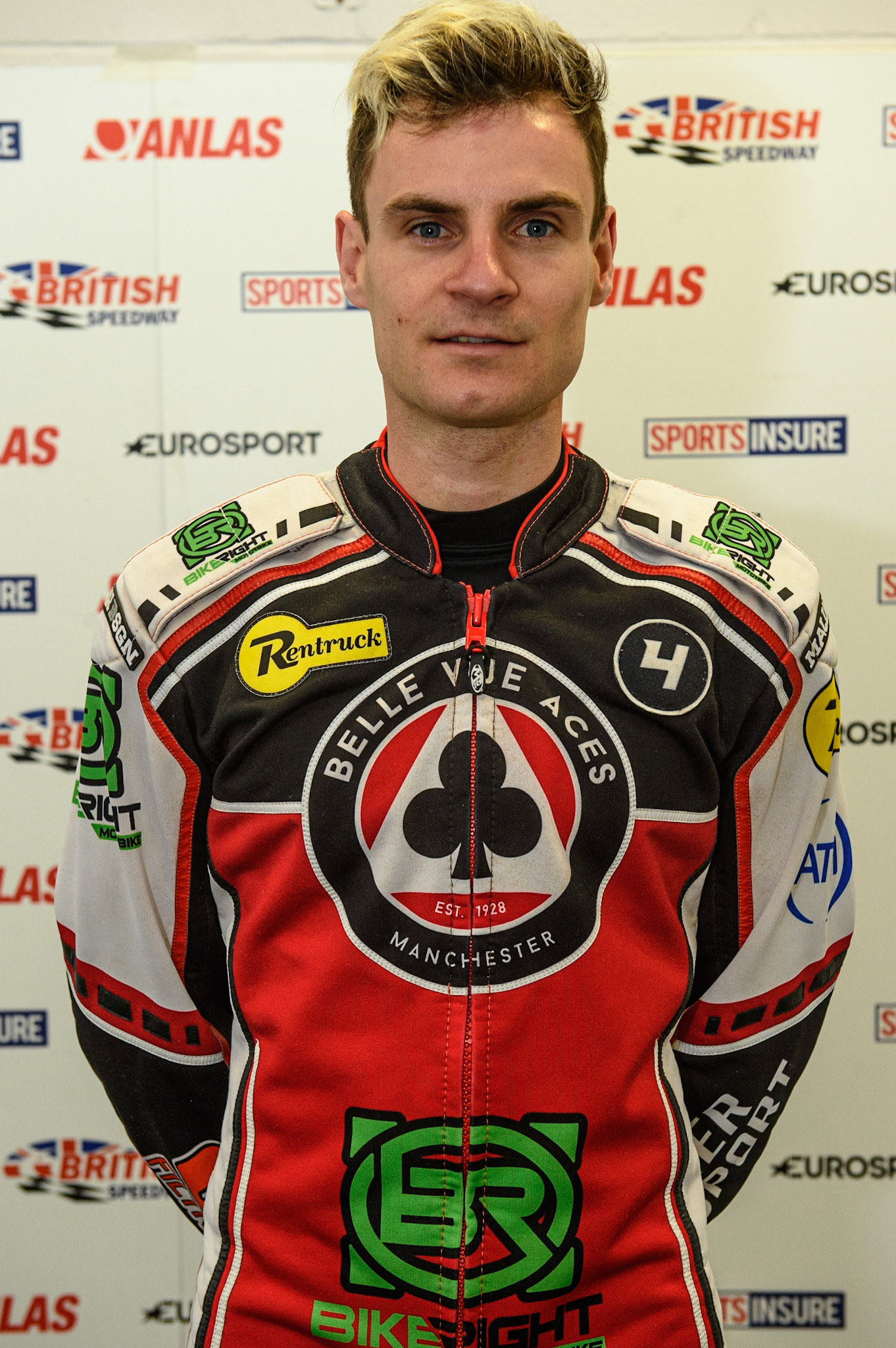 Photo: Ian CharlesSteve Worrall, Captain of Belle Vue AcesDiscovery Networks Eurosport Speedway Season Launch, National Speedway Stadium, Manchester Wednesday  12  May  2021