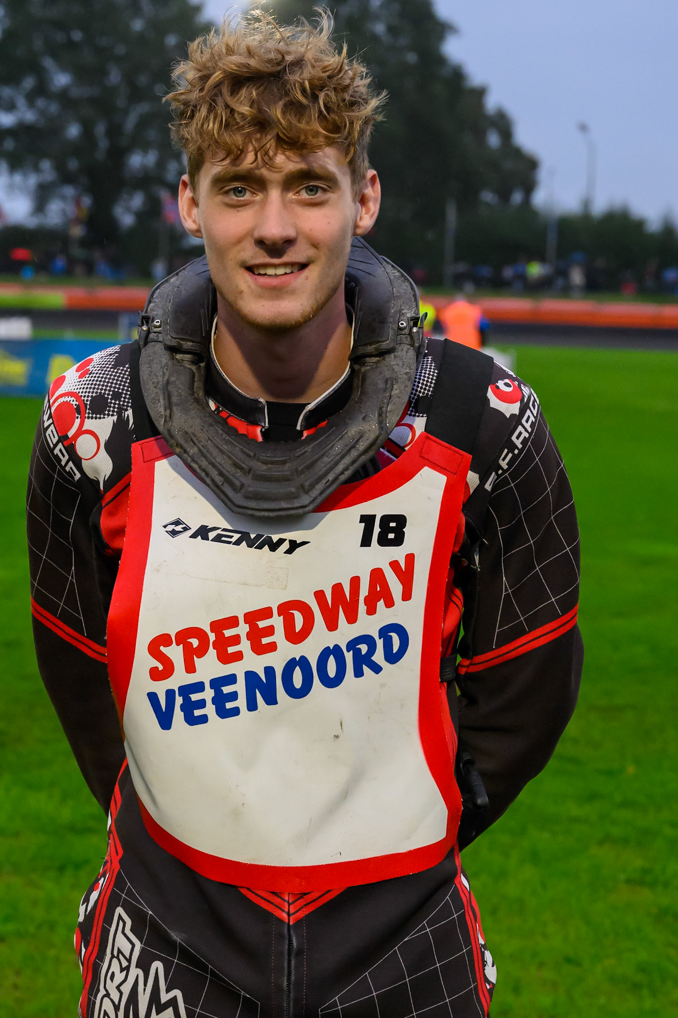 Reserve Tygo Boersma of The Netherlands during the Gouden KENNY Helm at Speedway Veenoord, Veenoord in the Netherlands on Saturday 19th September 2026. (Photo: Ian Charles | MI News)