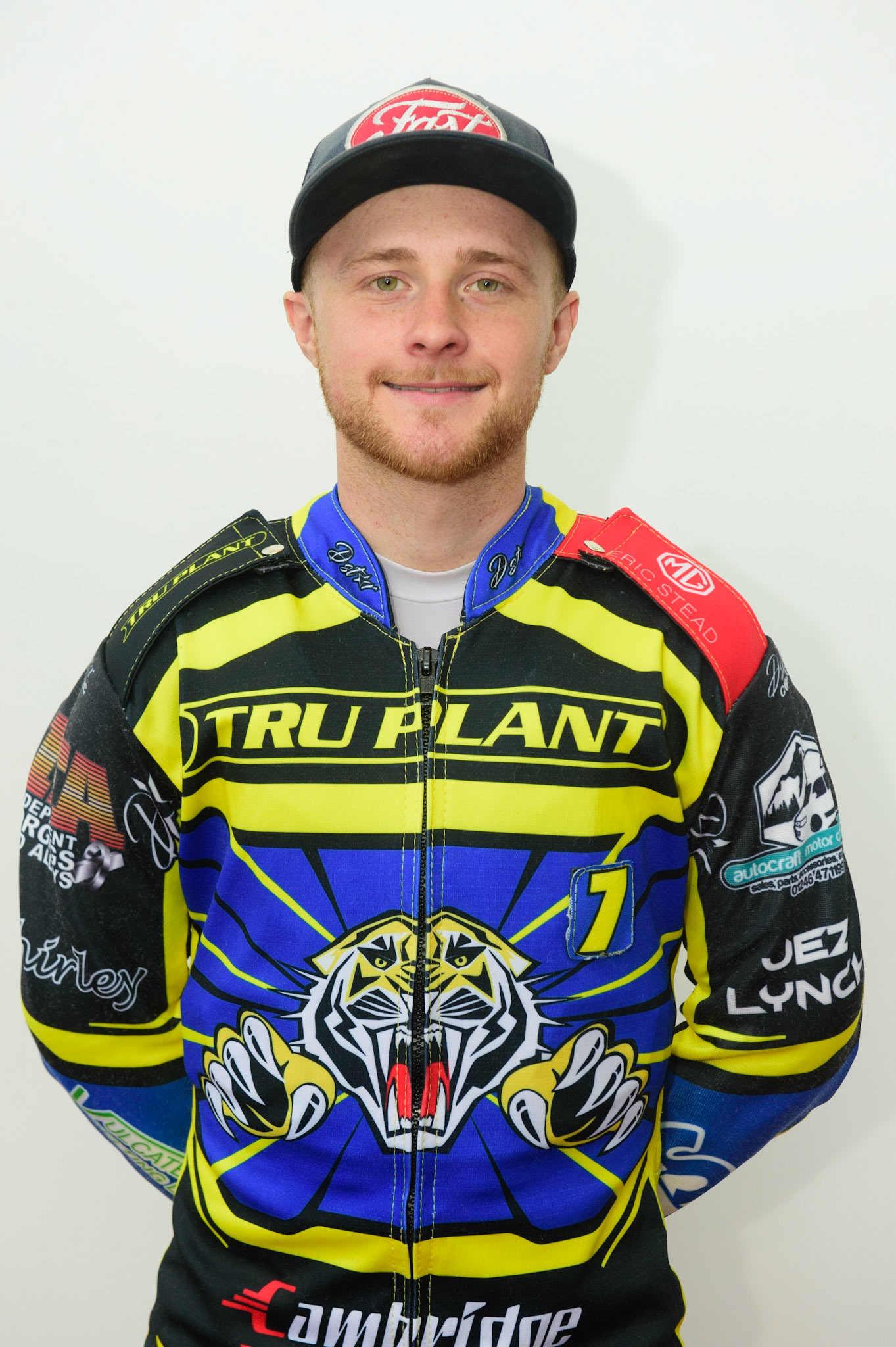 MANCHESTER, UK. APRIL 12TH: Connor Mountain, Sheffield Tigers’ Rising Star at the Discovery Networks Eurosport Speedway Season Launch at the National Speedway Stadium, Manchester on Tuesday 12th April 2022 (Credit: Ian Charles | MI News)