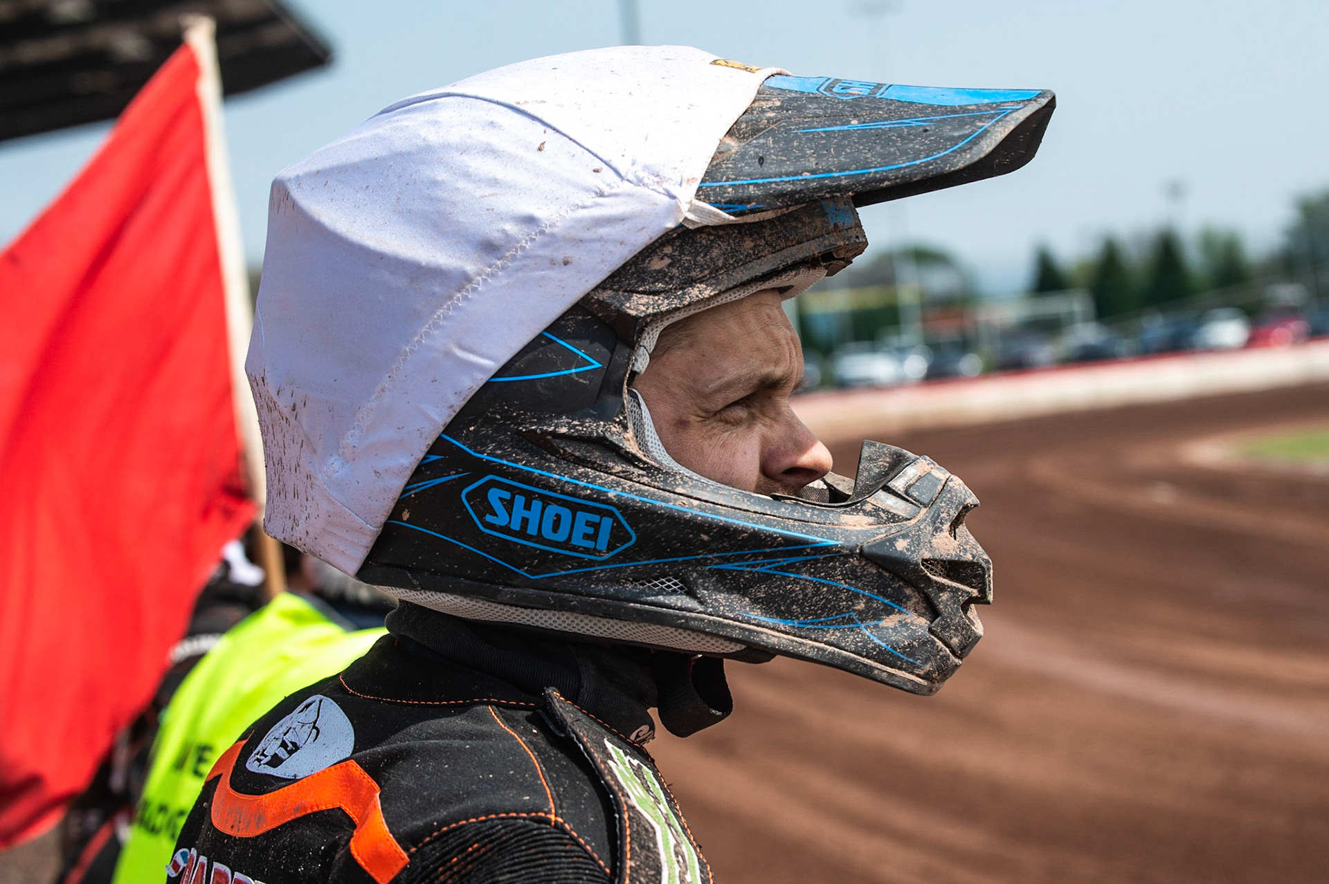 Photo by Ian Charles:

Rory Schlein 

Belle Vue Aces v Wolverhampton Wolves, National Speedway Stadium, Manchester, Monday, 22, April, 2019