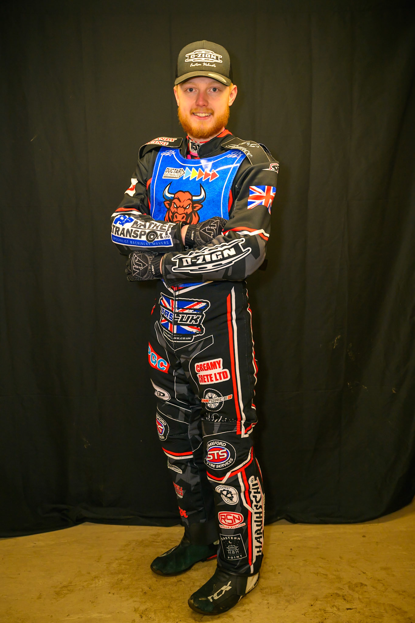 Jack Shimelt during Buxton Bulls Press and Practice at Hi-Edge Speedway, Buxton on Monday 30th March 2026. (Photo: Ian Charles | MI News)
