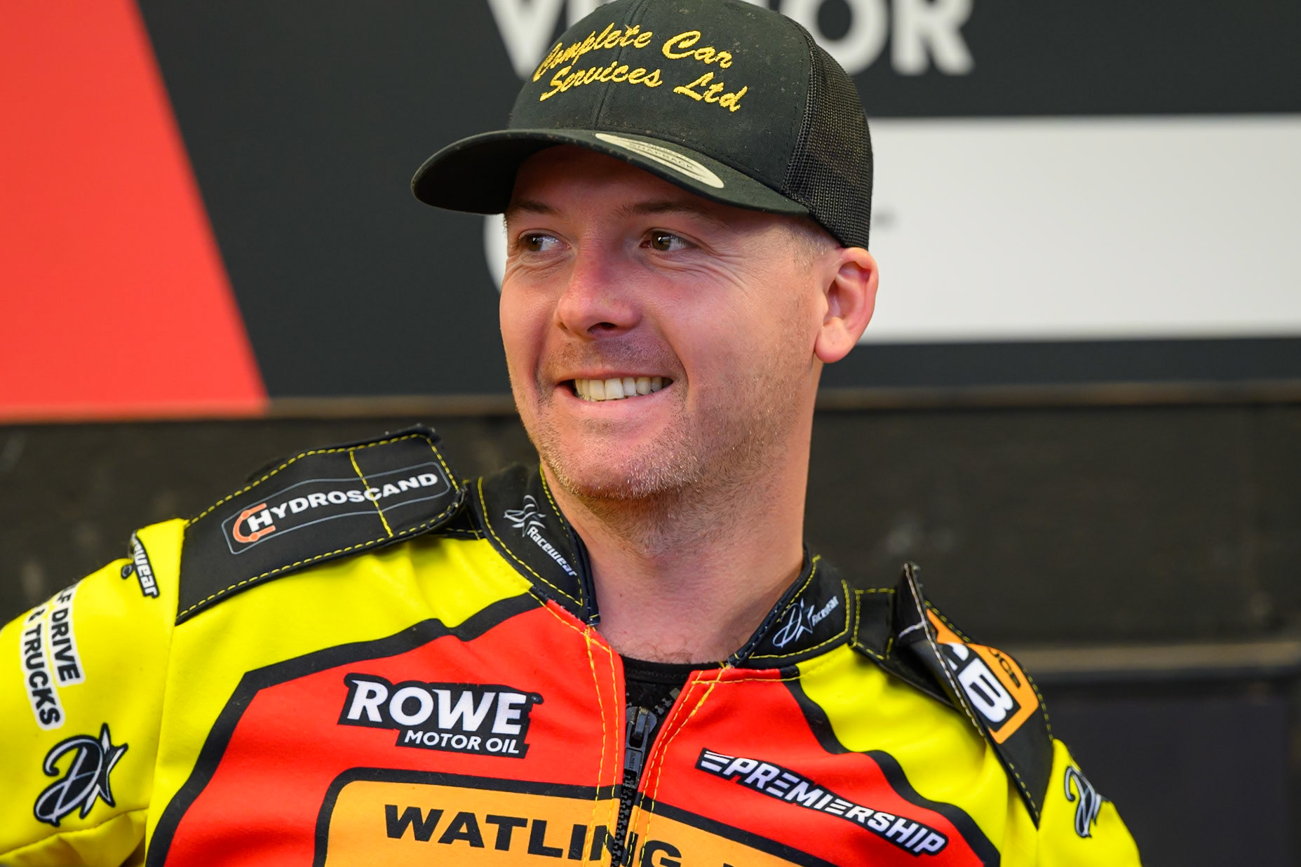 Kyle Howarth of Leicester Lions during the Rowe Motor Oil Premiership match between Belle Vue Aces and Leicester Lions at the National Speedway Stadium, Manchester on Monday 15th June 2026. (Photo: Ian Charles | MI News)