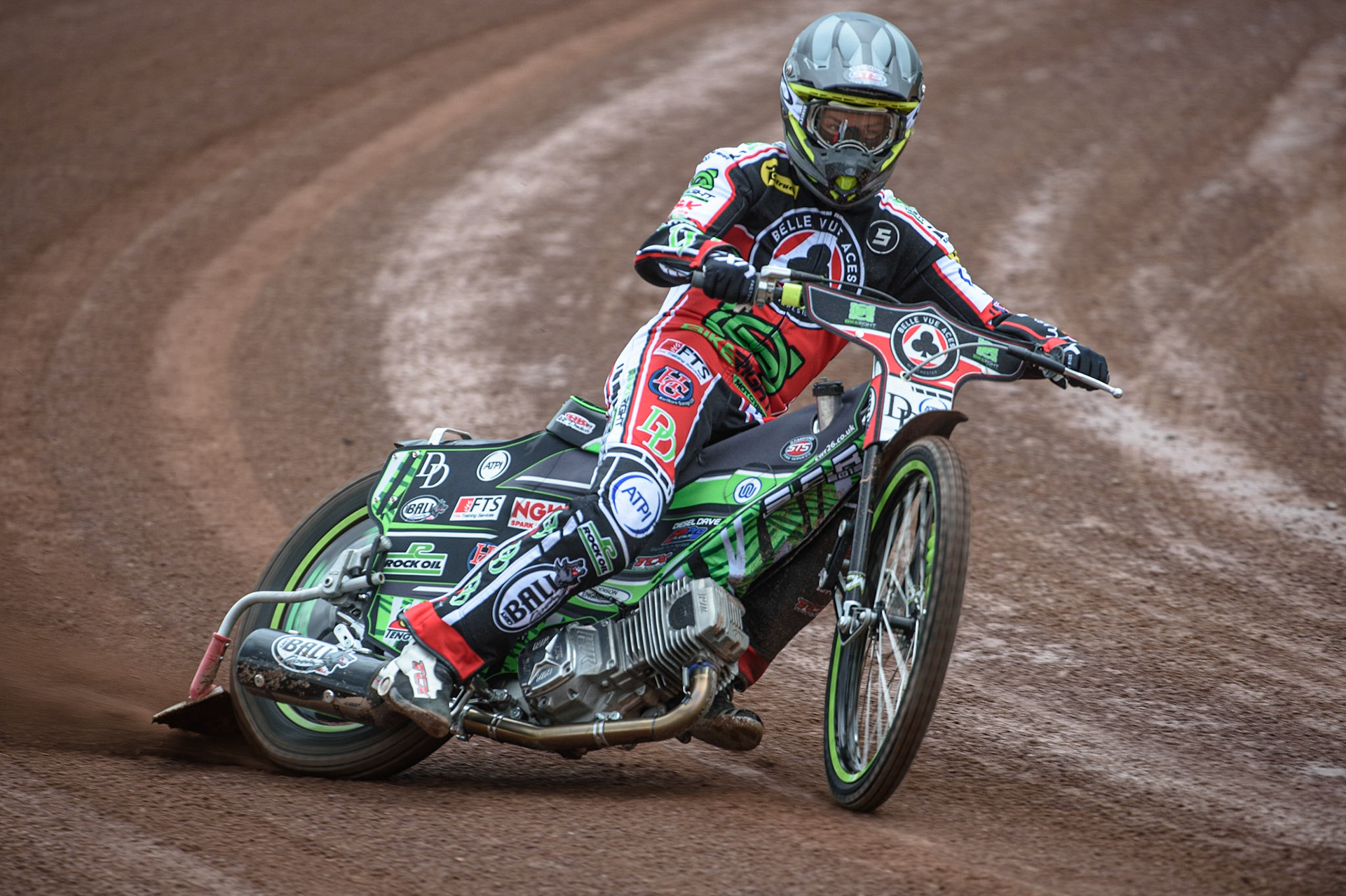 Photo: Ian CharlesCharles Wright in actionBelle Vue Press &amp; Practice Day, National Speedway Stadium, Manchester Thursday  13  May  2021