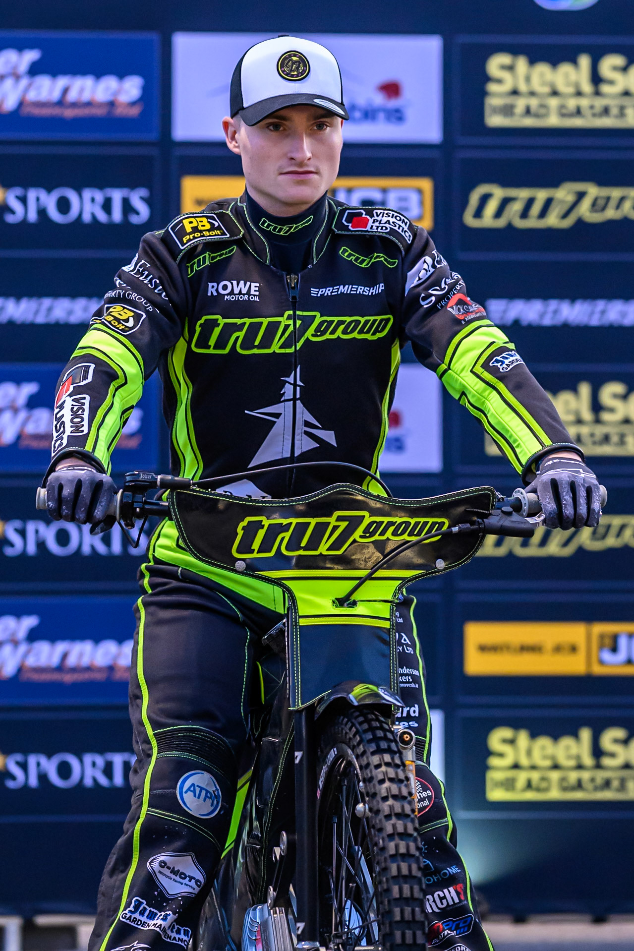 Tom Brennan of Ipswich Witches during the Rowe Motor Oil Premiership Play Off Semi Final 1 (1st Leg)  between Belle Vue Aces and Ipswich Witches at the National Speedway Stadium, Manchester on Monday 8th September 2025. (Photo: Ian Charles | MI News)