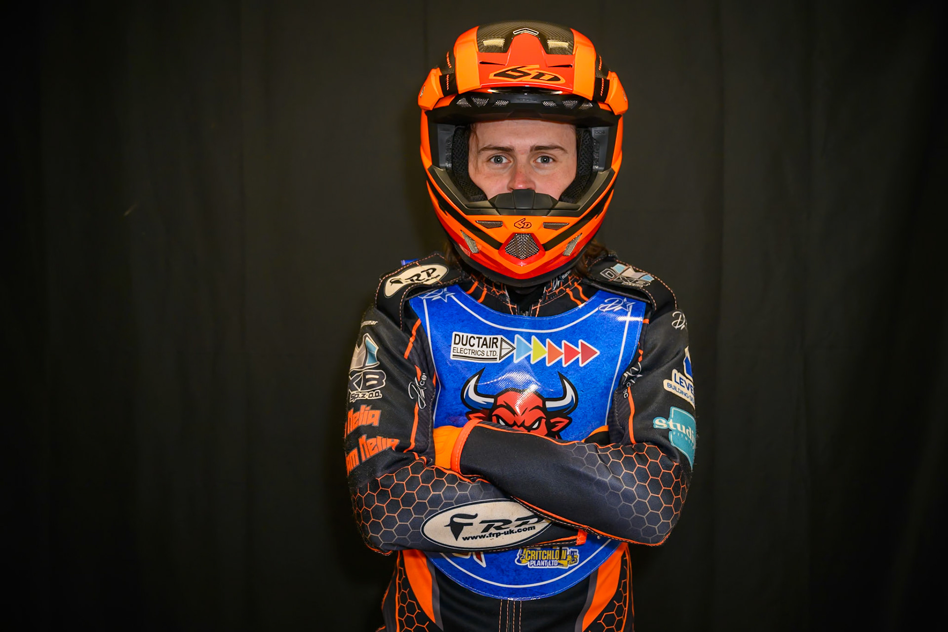 Jack Smith during Buxton Bulls Press and Practice at Hi-Edge Speedway, Buxton on Monday 30th March 2026. (Photo: Ian Charles | MI News)
