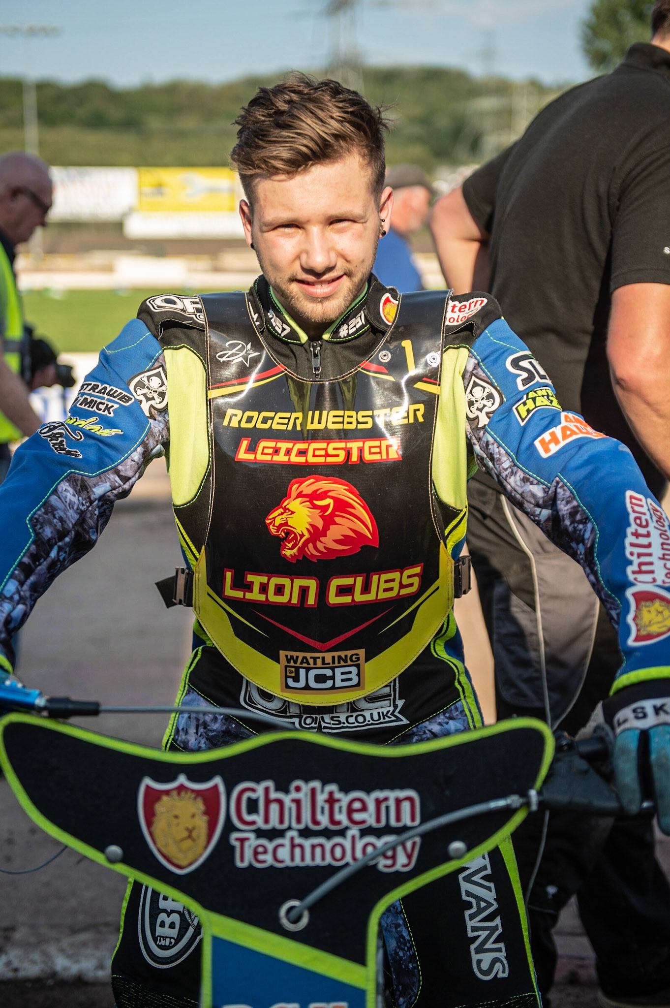 Photo by Ian Charles:




National League Best pairs Championship, Owlerton Stadium, Sheffield, 25 August 2019