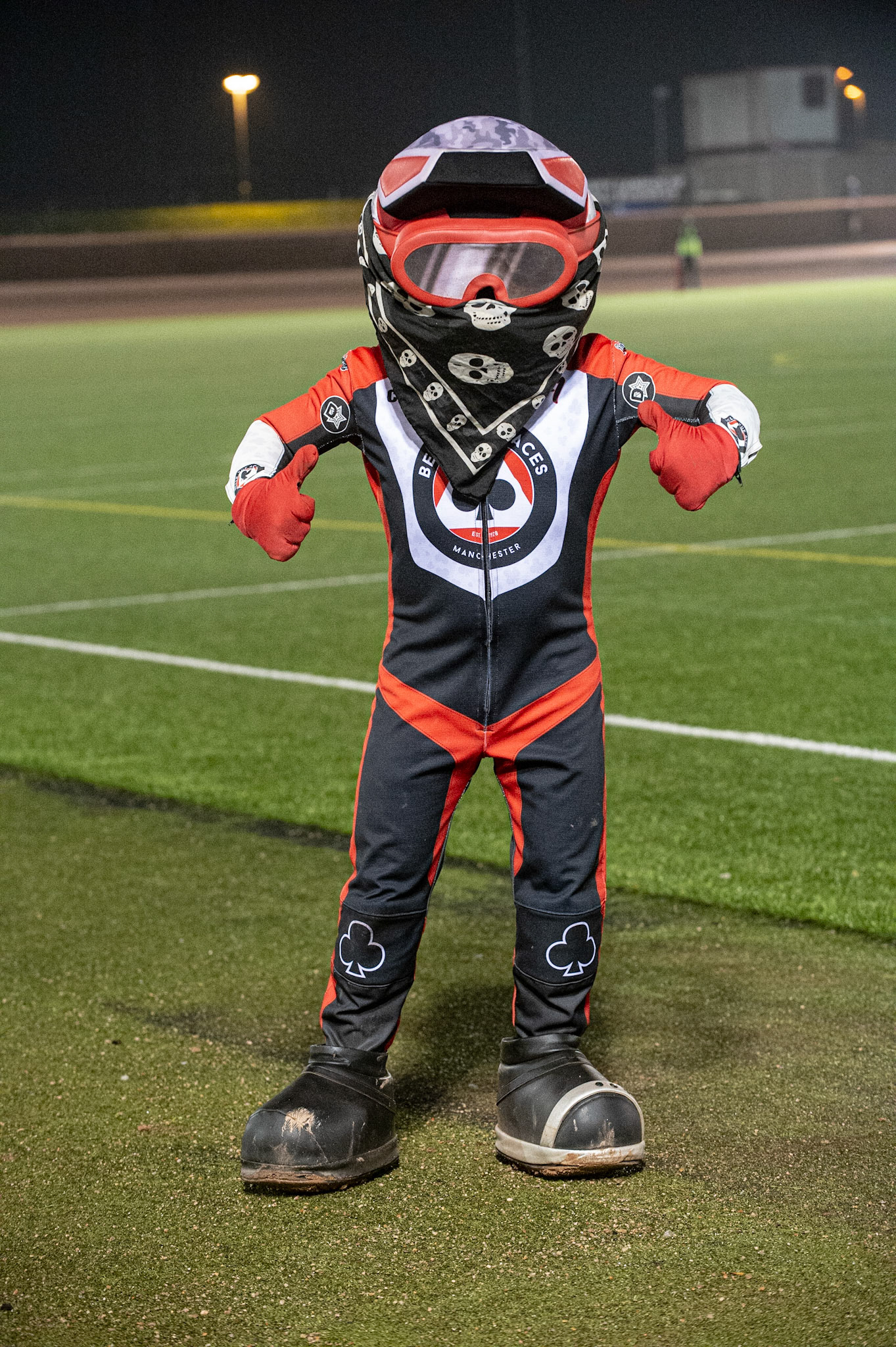 Photo: Ian CharlesChase The AceSports Insure British Speedway Championship Final, National Speedway Stadium, Manchester Monday  28  September  2020
