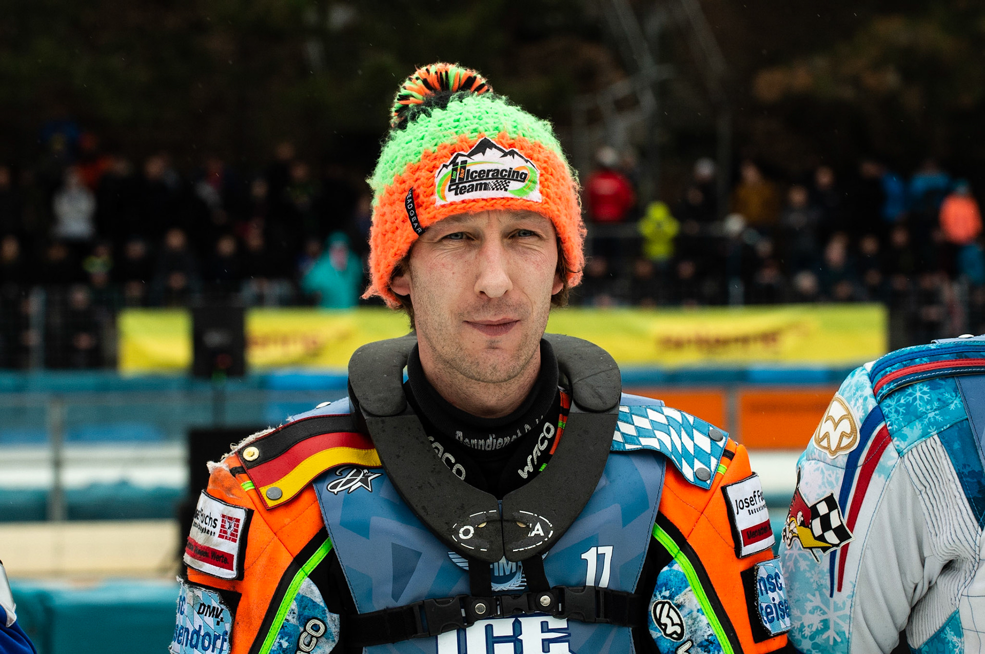 Photo: Ian Charles

Markus Jell (17)

FIM Ice Speedway Gladiators World Championship, Final 3.2, Horst-Dohm Eisstadion, Berlin, Germany Sunday  3  March  2019