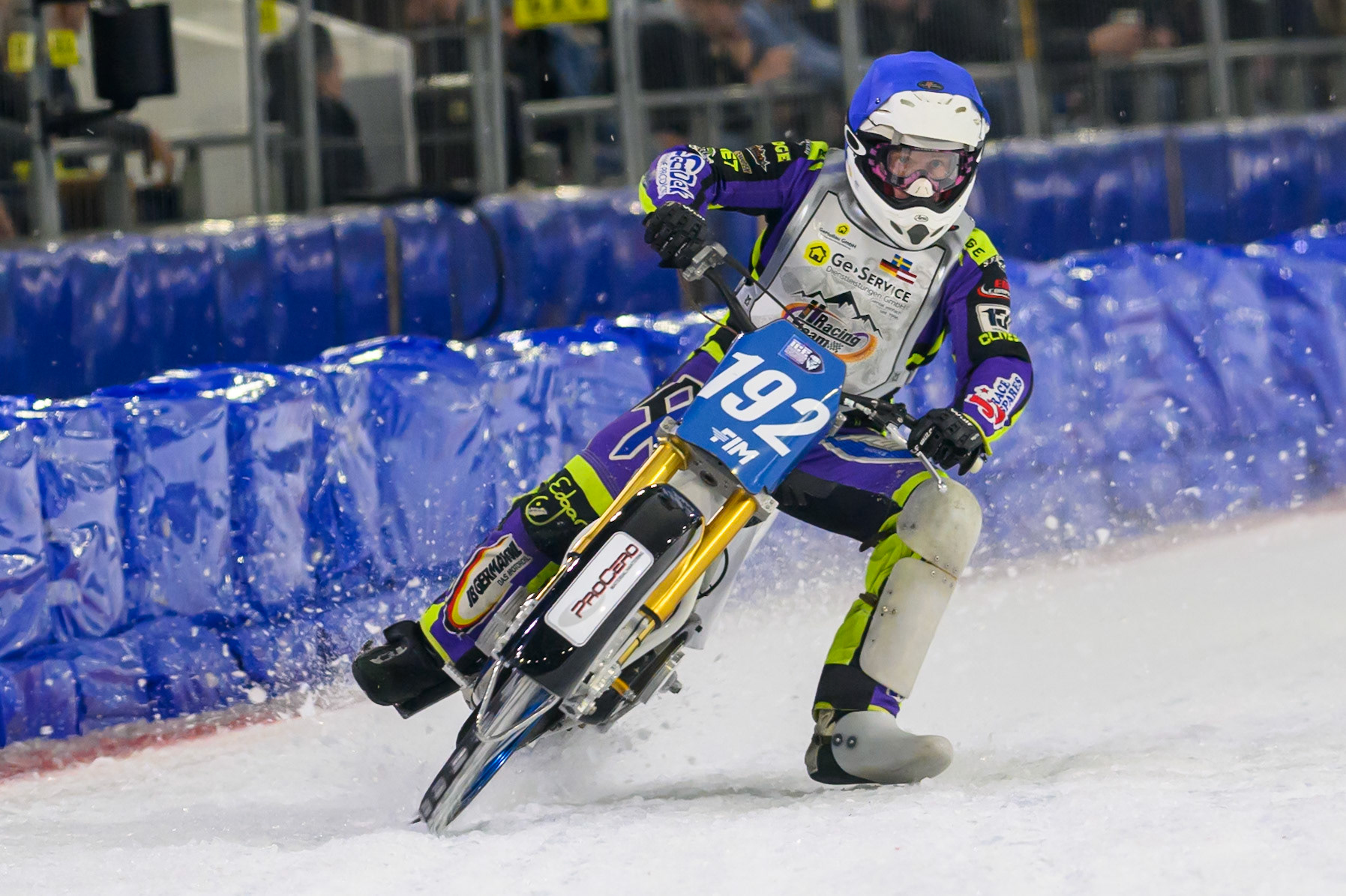 Paul Cooper of Great Britain in action during the ROELOF THIJS BOKAAL at Ice Rink Thialf, Heerenveen on Friday 10th April 2026.  (Photo: Ian Charles | MI News)