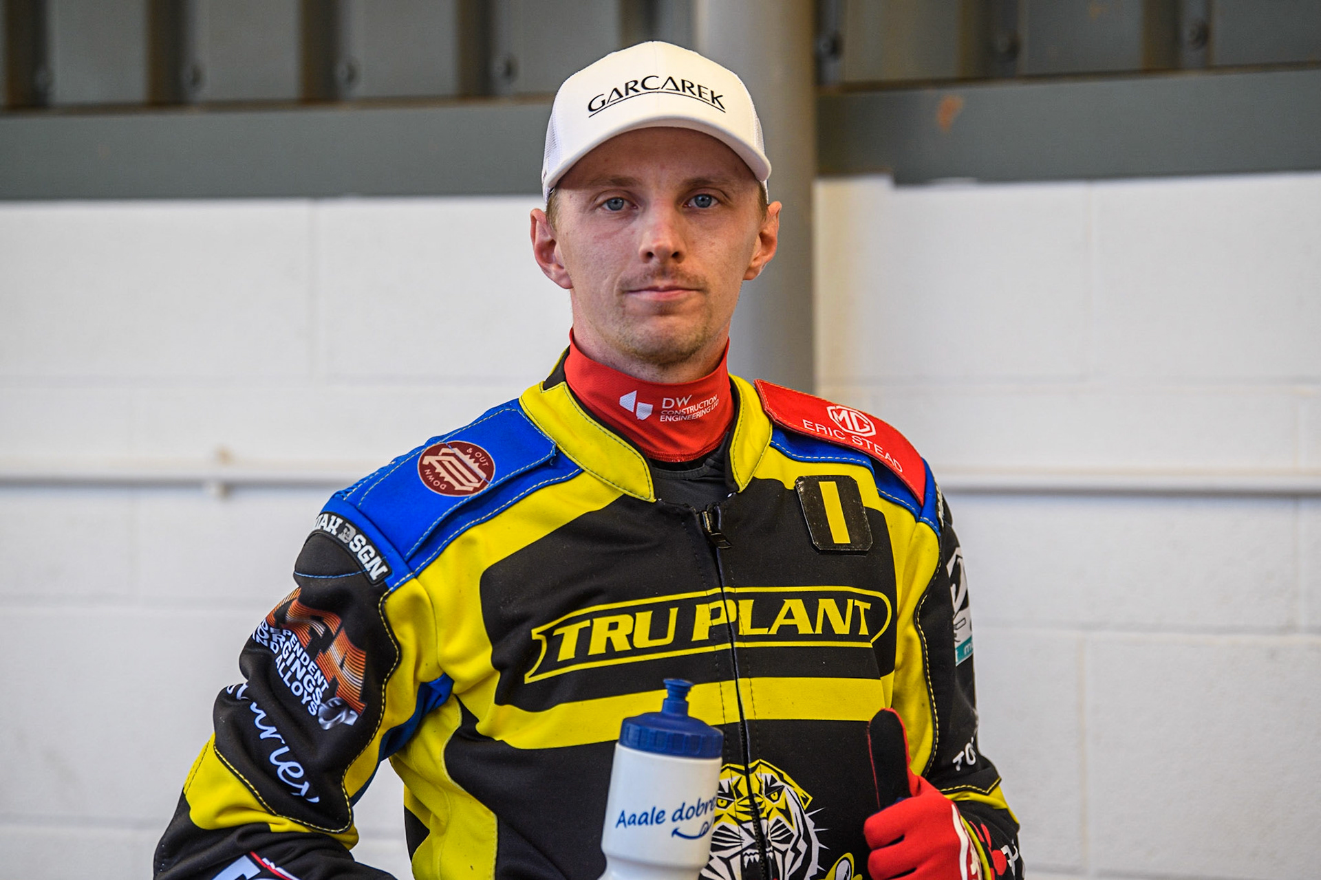 Tobiasz Musielak - Sheffield TruPlant Tigers during the Sports Insure Premiership match between Belle Vue Aces and Sheffield Tigers at the National Speedway Stadium, Manchester on Monday 7th August 2023. (Photo: Ian Charles | MI News)