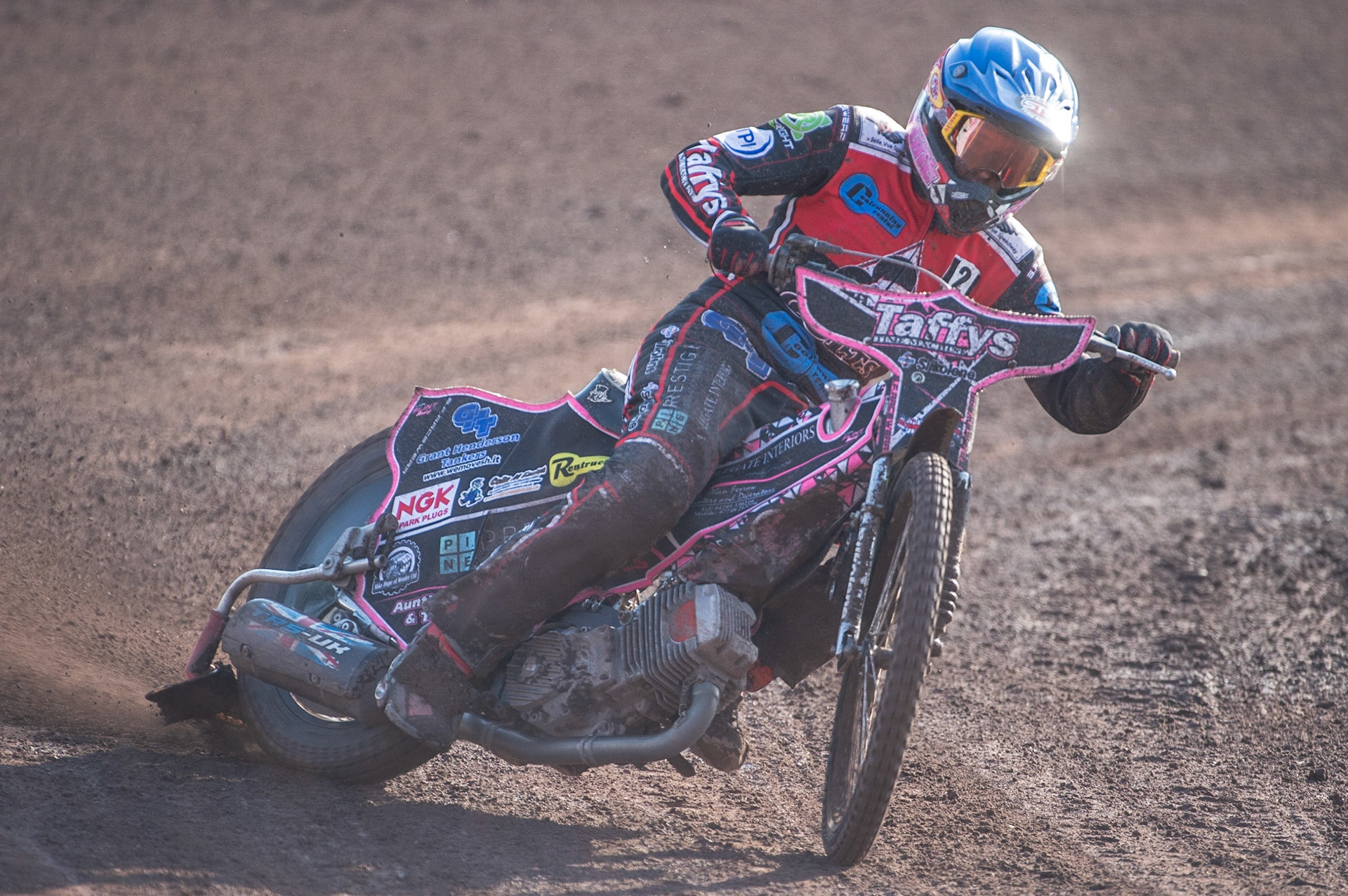 Photo by Ian Charles:

Leon Flint in action 


National League Best pairs Championship, Owlerton Stadium, Sheffield, 25 August 2019