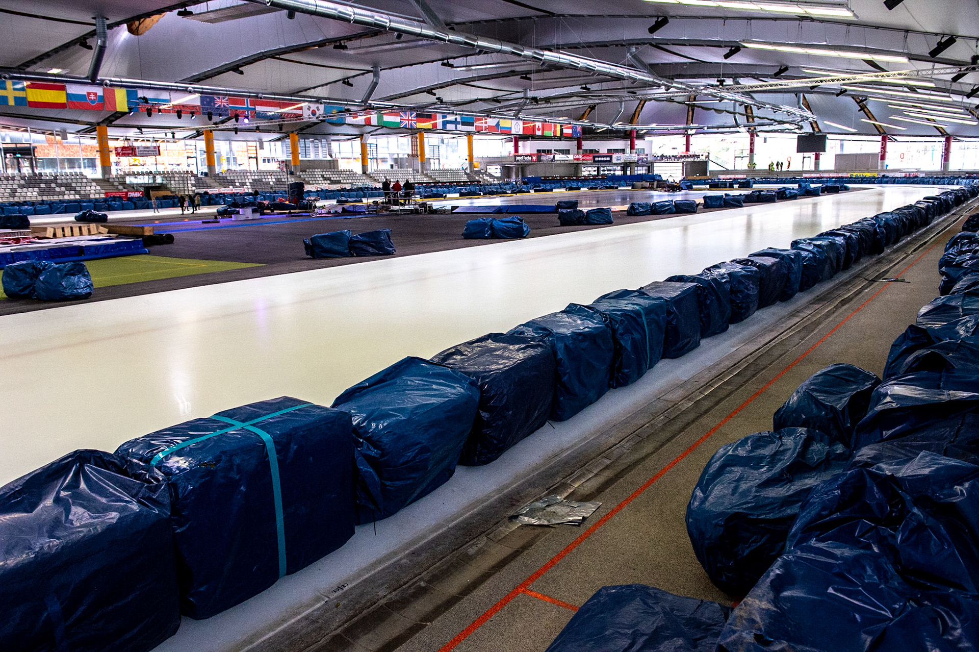 Photo: Ian Charles

Max Aicher Arena

FIM Ice Speedway Gladiators World Championship, Event 4.1, Max-Aicher-Arena, Inzell, Germany, Saturday 16 March 2019