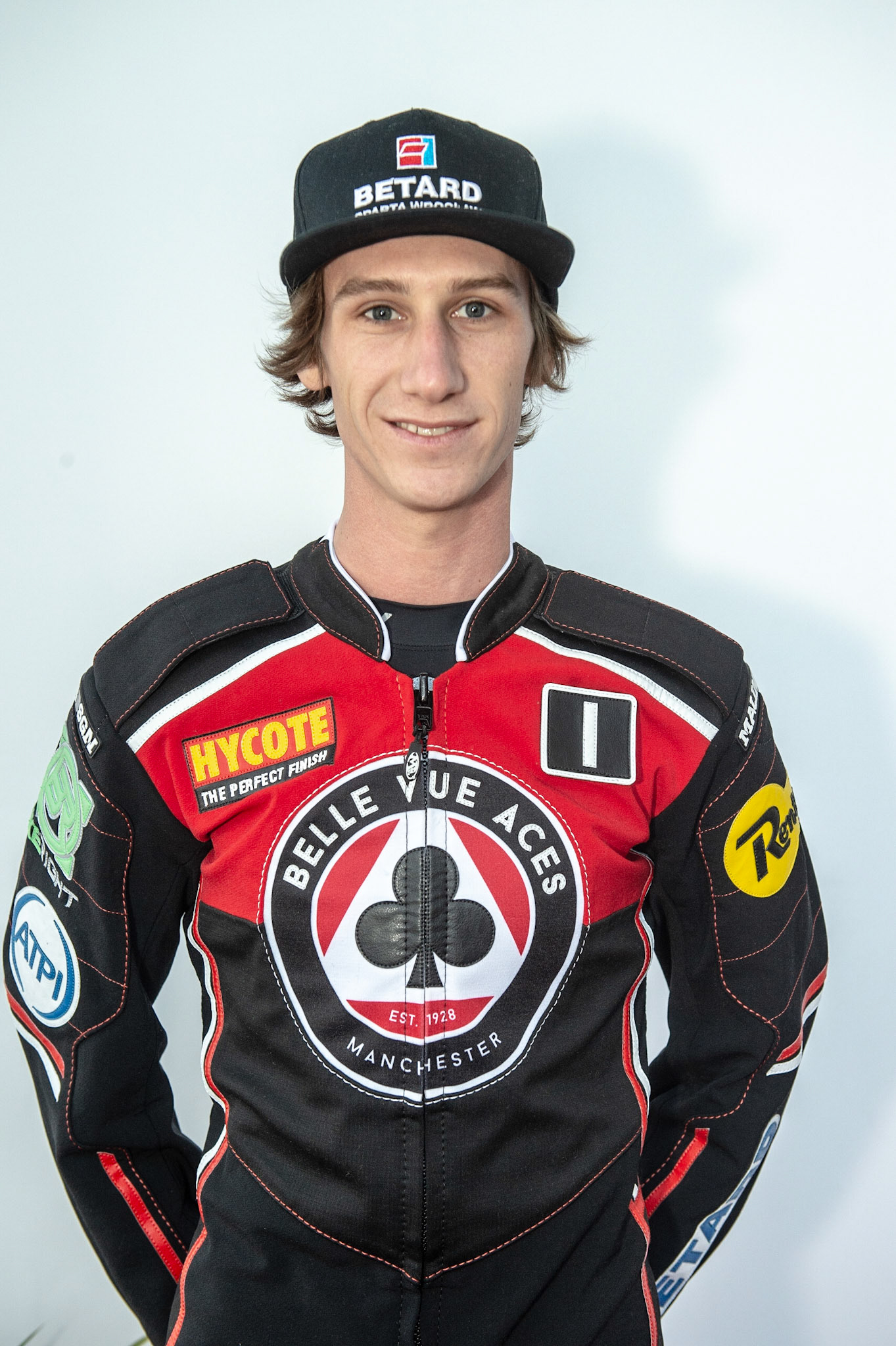 Photo by Ian Charles:

Max Fricke - Belle Vue Aces 

Belle Vue Speedway Press & Practice Day, National Speedway Stadium, Manchester, Monday, 25, March, 2019