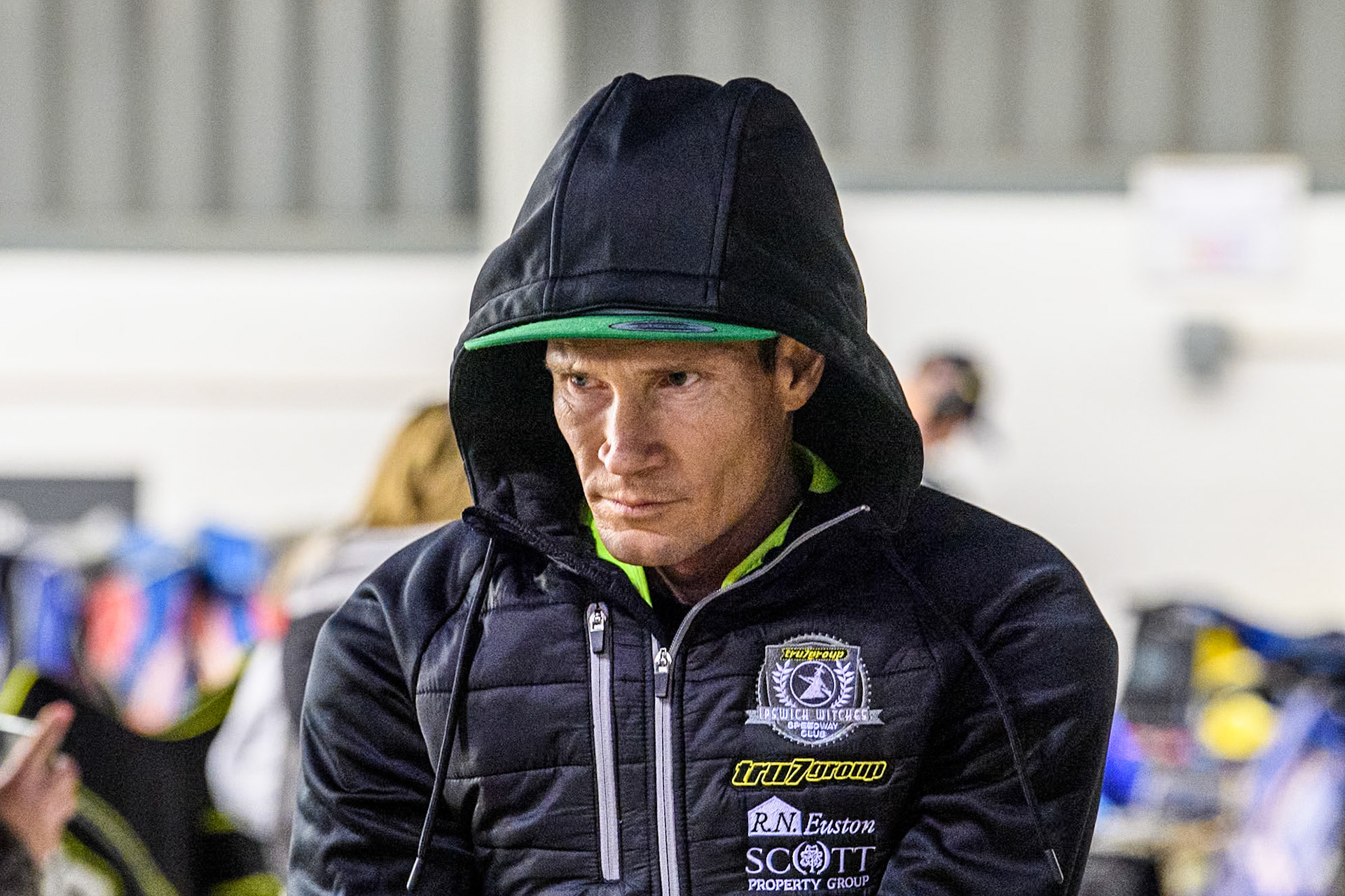 Australia's Jason Doyle during the Peter Craven Memorial Trophy meeting at the National Speedway Stadium, Manchester on Monday 18th March 2024. (Photo: Ian Charles | MI News)