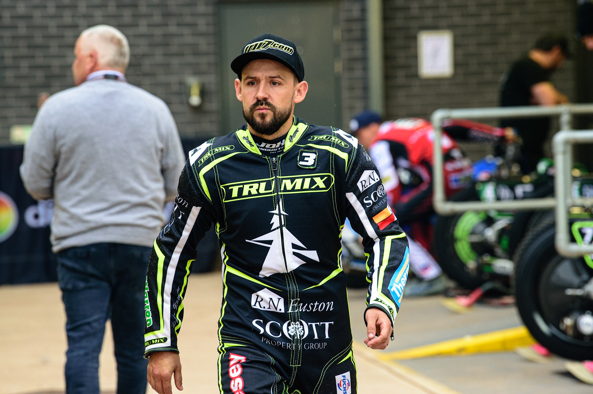 MANCHESTER, UK. JUN 6TH  Danny King  - Ipswich TruMix Witches  during the SGB Premiership match between Belle Vue Aces and Ipswich Witches at the National Speedway Stadium, Manchester on Monday 6th June 2022. (Credit: Ian Charles | MI News)