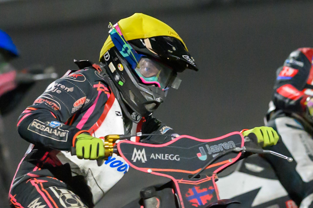 Glenn Moi of Norway during the Gouden KENNY Helm at Speedway Veenoord, Veenoord in the Netherlands on Saturday 19th September 2026. (Photo: Ian Charles | MI News)