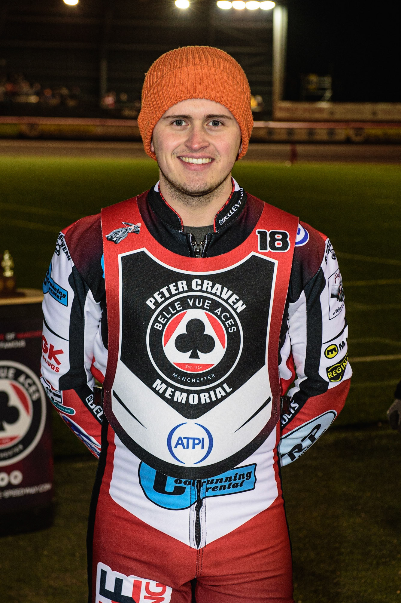 MANCHESTER, UK. MAR 21ST.Jack Smith  during the ATPI Peter Craven Memorial Trophy at the National Speedway Stadium, Manchester on Monday 21st March 2022. (Credit: Ian Charles | MI News)