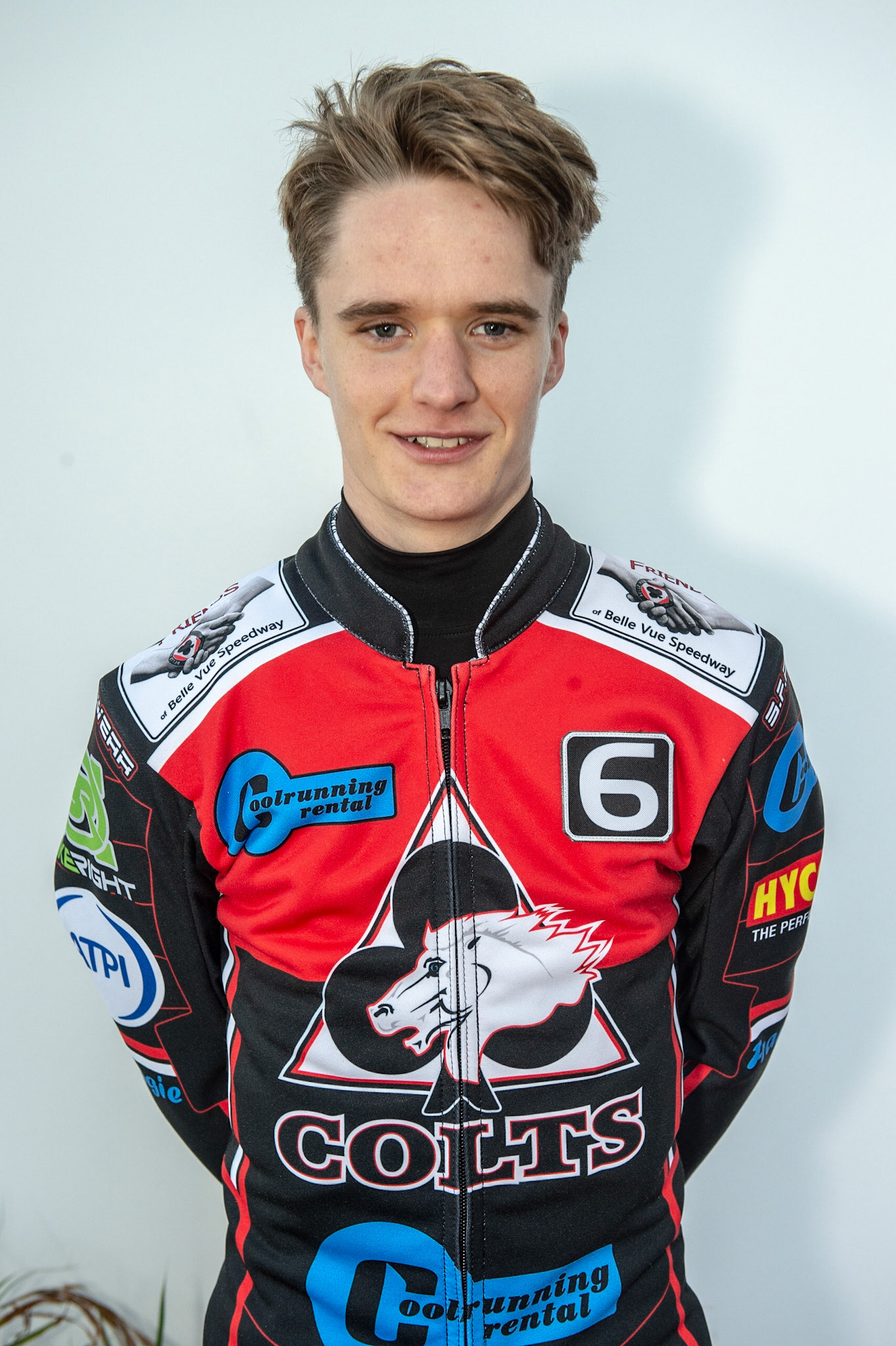 Photo by Ian Charles:

Ben Rathbone - Belle Vue Colts 

Belle Vue Speedway Press & Practice Day, National Speedway Stadium, Manchester, Monday, 25, March, 2019