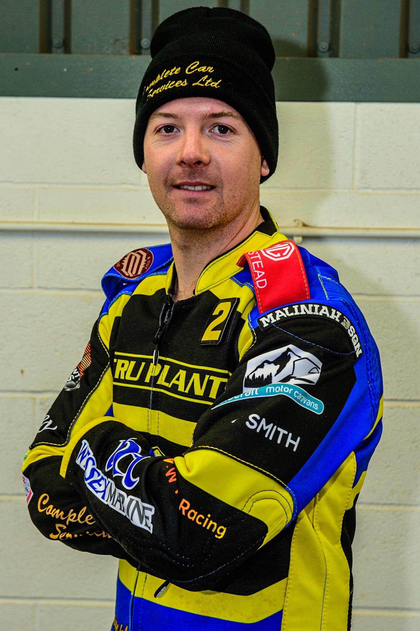 Kyle Howarth  - Sheffield ‘TruPlant’ Tigers  during the SGB Premiership match between Belle Vue Aces and Sheffield Tigers at the National Speedway Stadium, Manchester on Monday 27th March 2023. (Photo: Ian Charles | MI News)