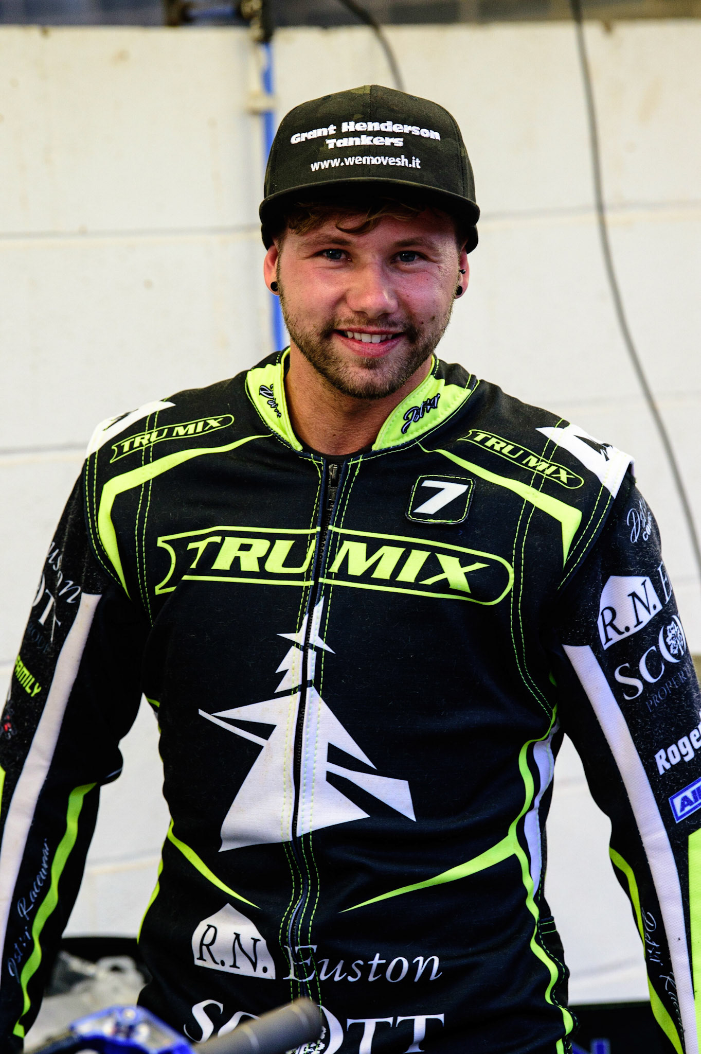 MANCHESTER, UK. JUN 6TH  Danyon Hume  - Ipswich TruMix Witches  during the SGB Premiership match between Belle Vue Aces and Ipswich Witches at the National Speedway Stadium, Manchester on Monday 6th June 2022. (Credit: Ian Charles | MI News)