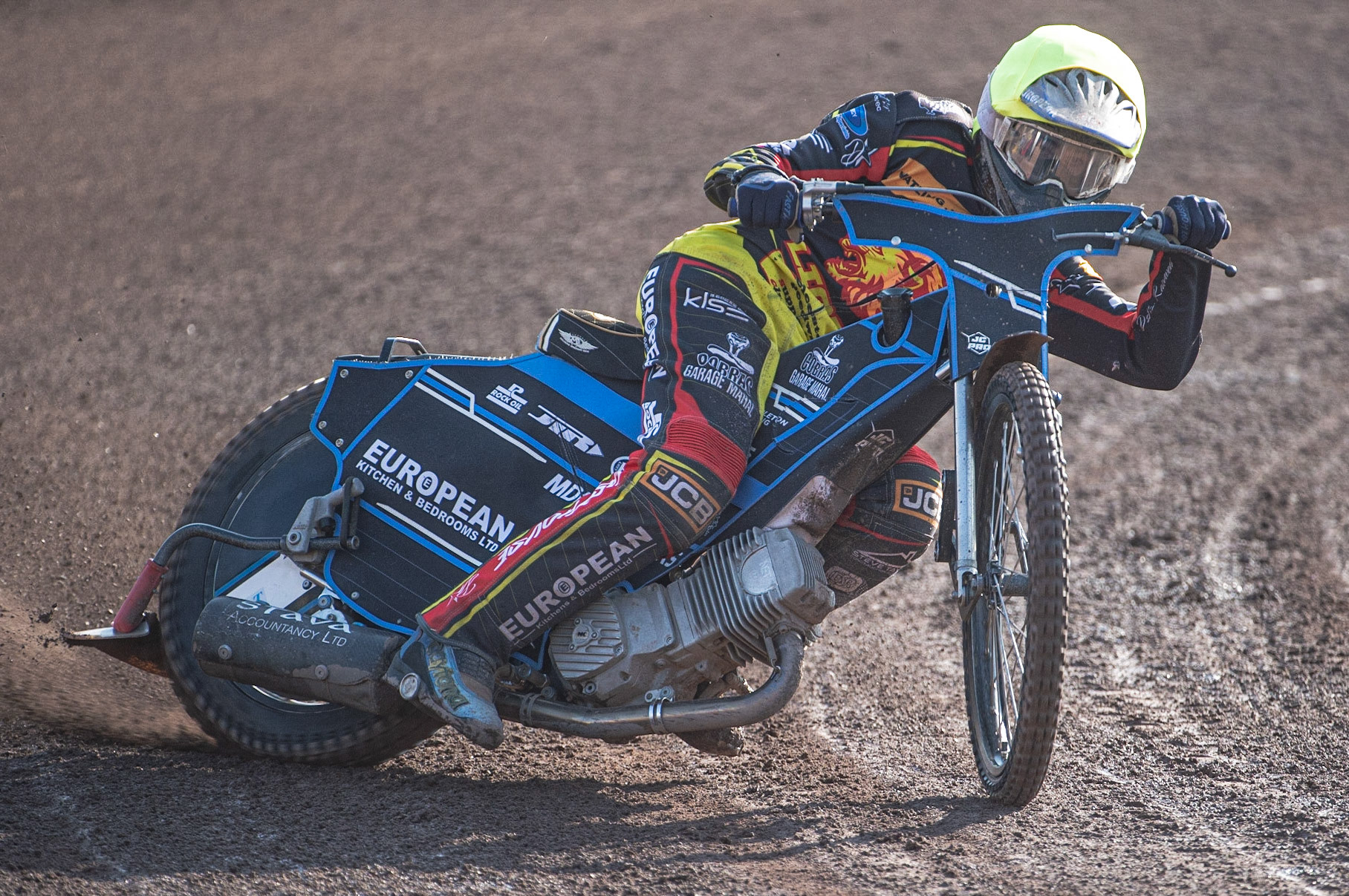 Photo by Ian Charles:




National League Best pairs Championship, Owlerton Stadium, Sheffield, 25 August 2019